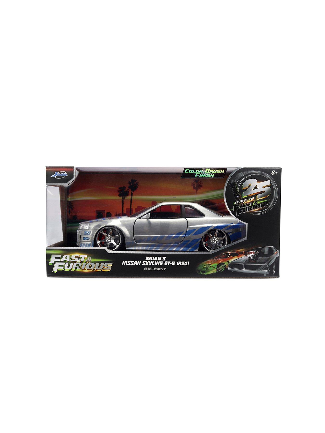 Image 5 of 5 of Fast & Furious ANNIV. NISSAN SKYLINE 1:24