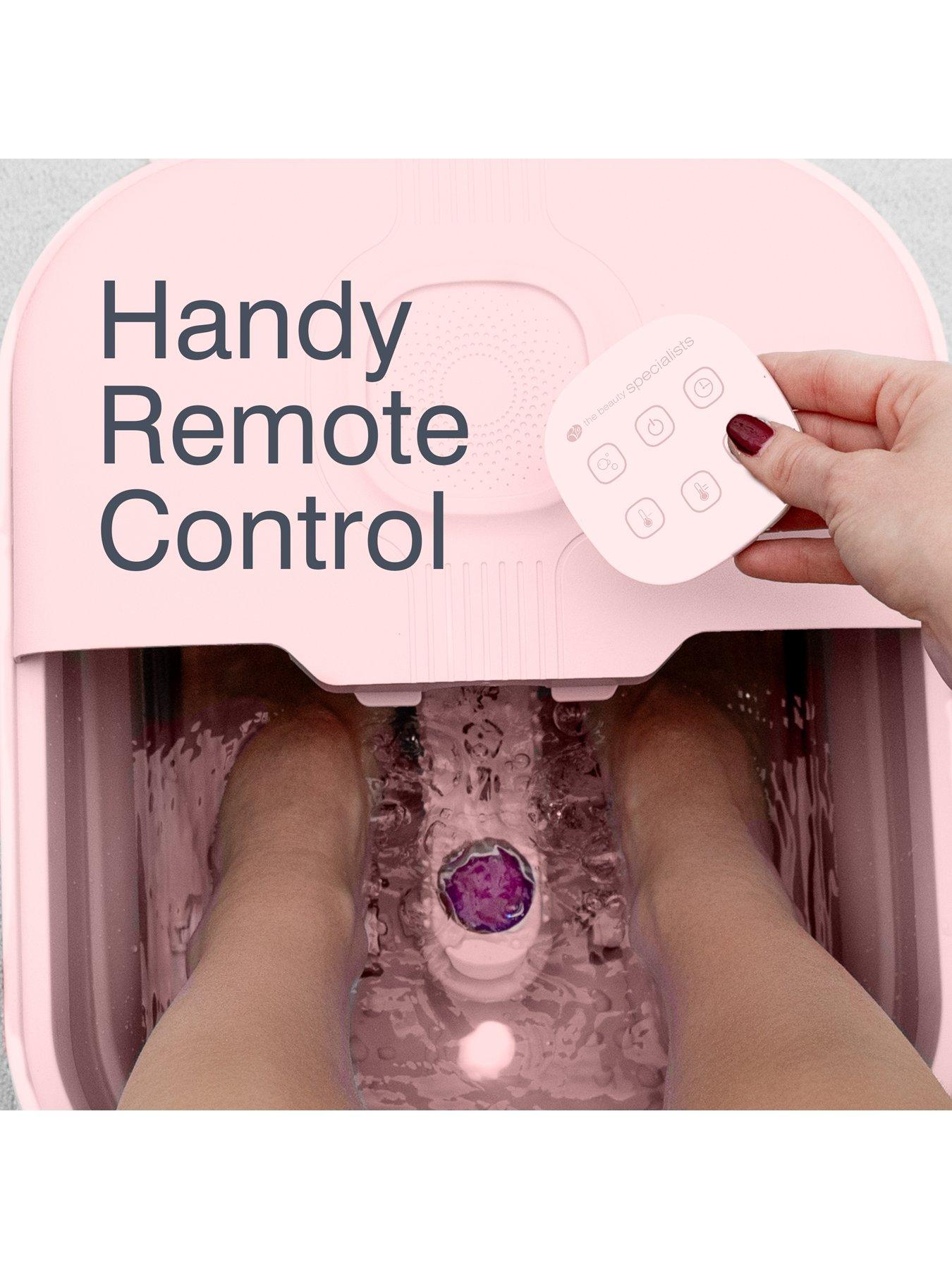 Image 2 of 7 of Rio Deluxe Foldaway Foot Spa Bath - Pink
