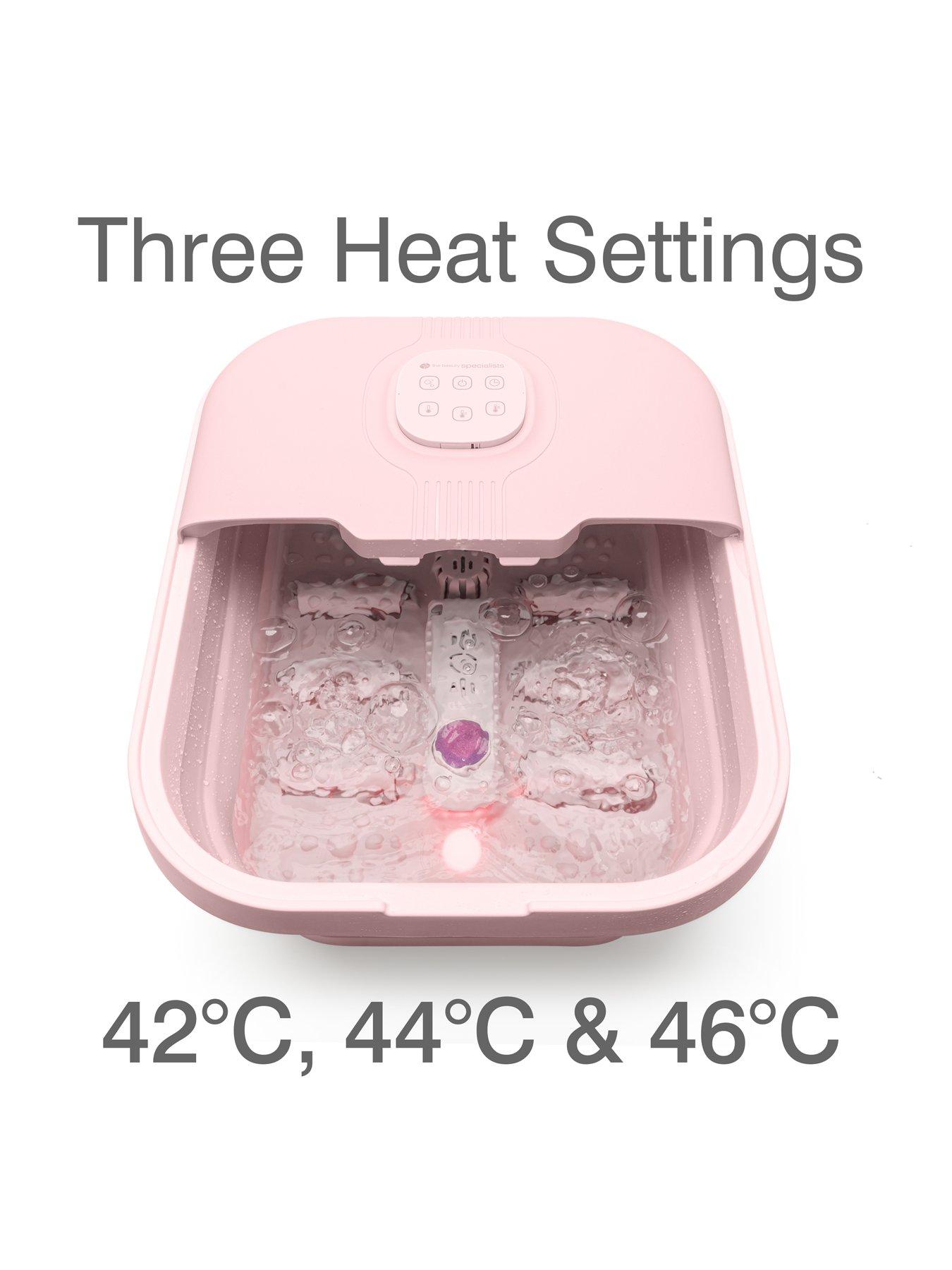 Image 4 of 7 of Rio Deluxe Foldaway Foot Spa Bath - Pink
