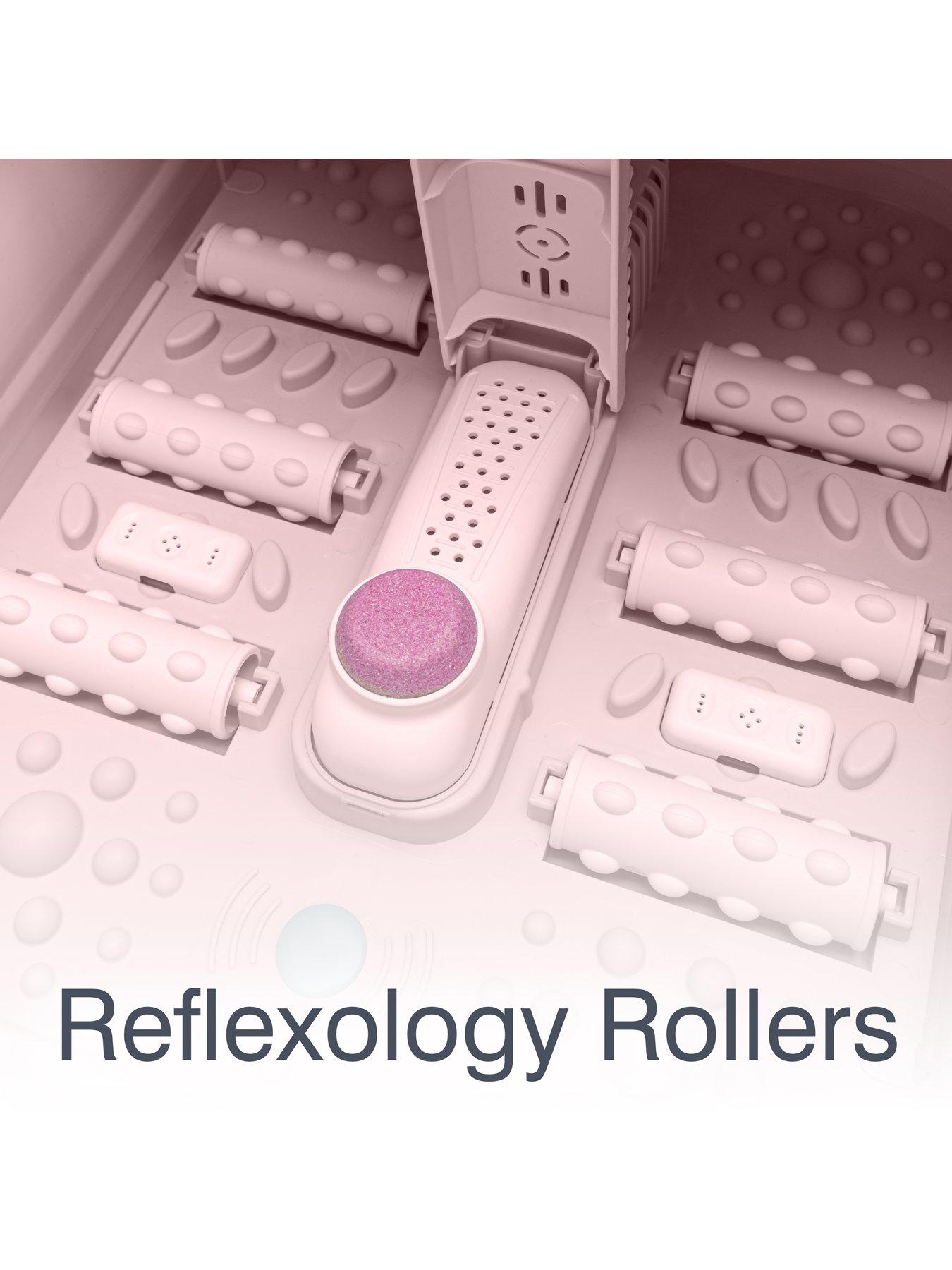 Image 5 of 7 of Rio Deluxe Foldaway Foot Spa Bath - Pink