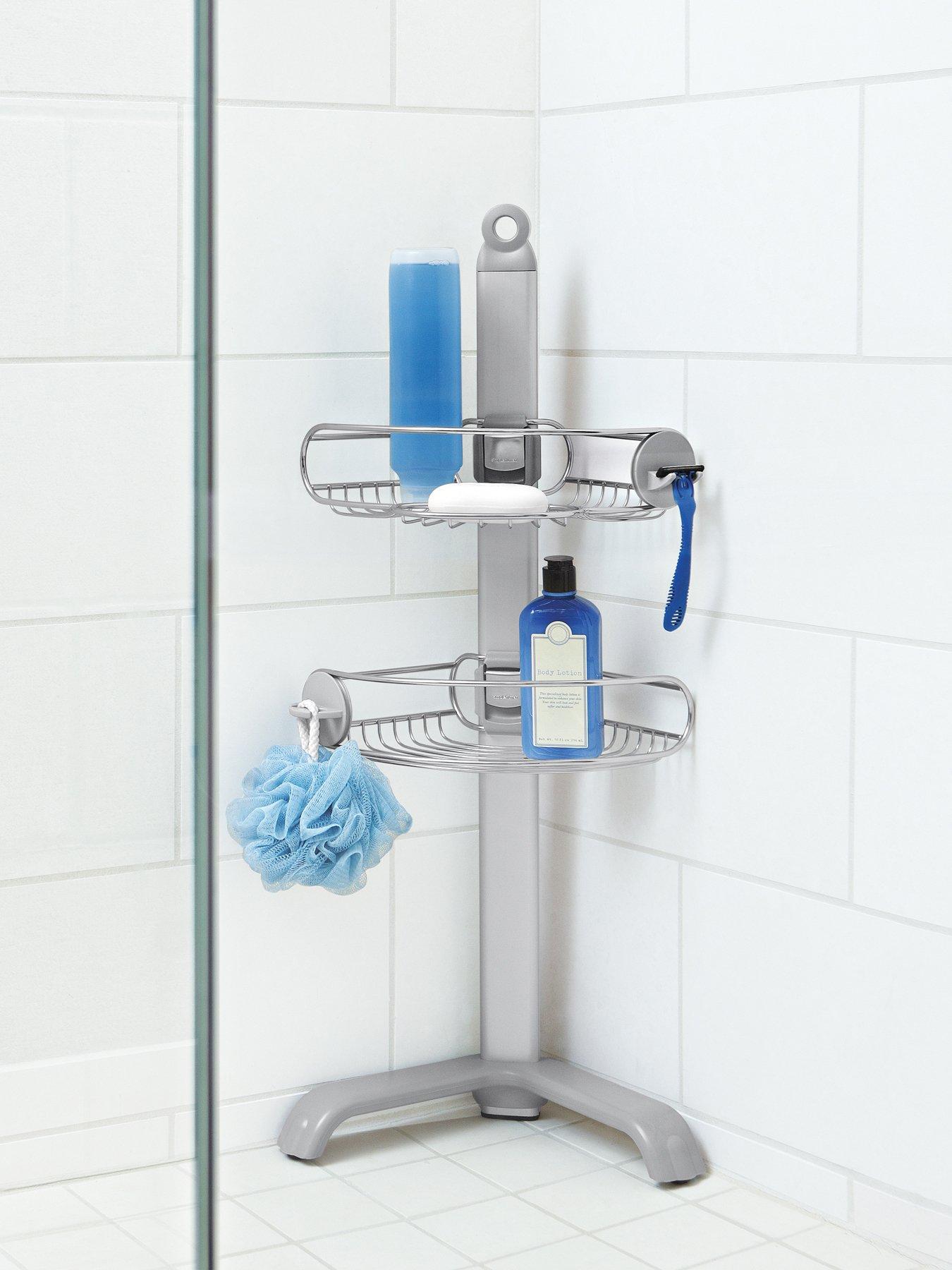 Simplehuman (2) Corner Shower Caddy V2