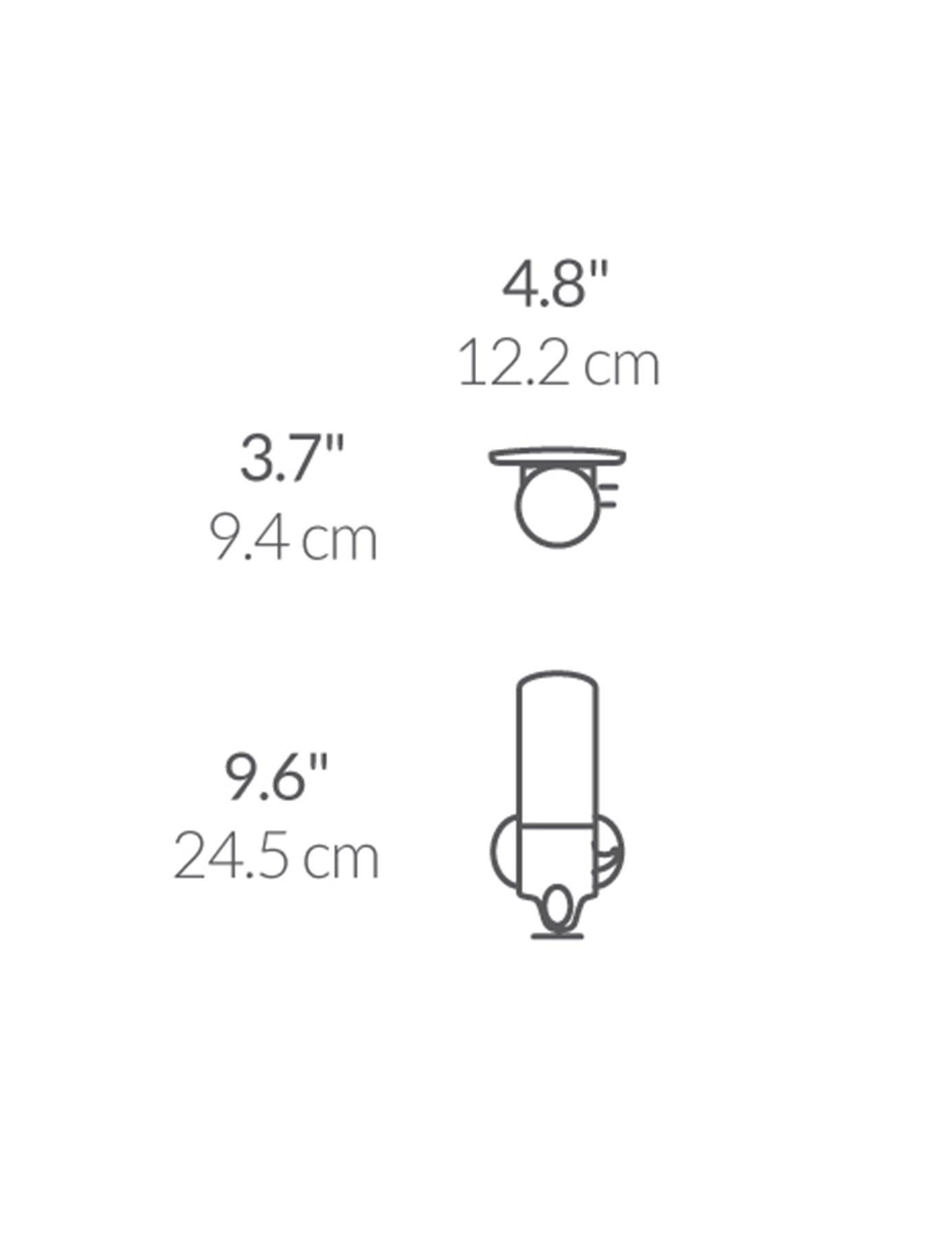 Image 6 of 6 of Simplehuman Single Wall Mount Pump