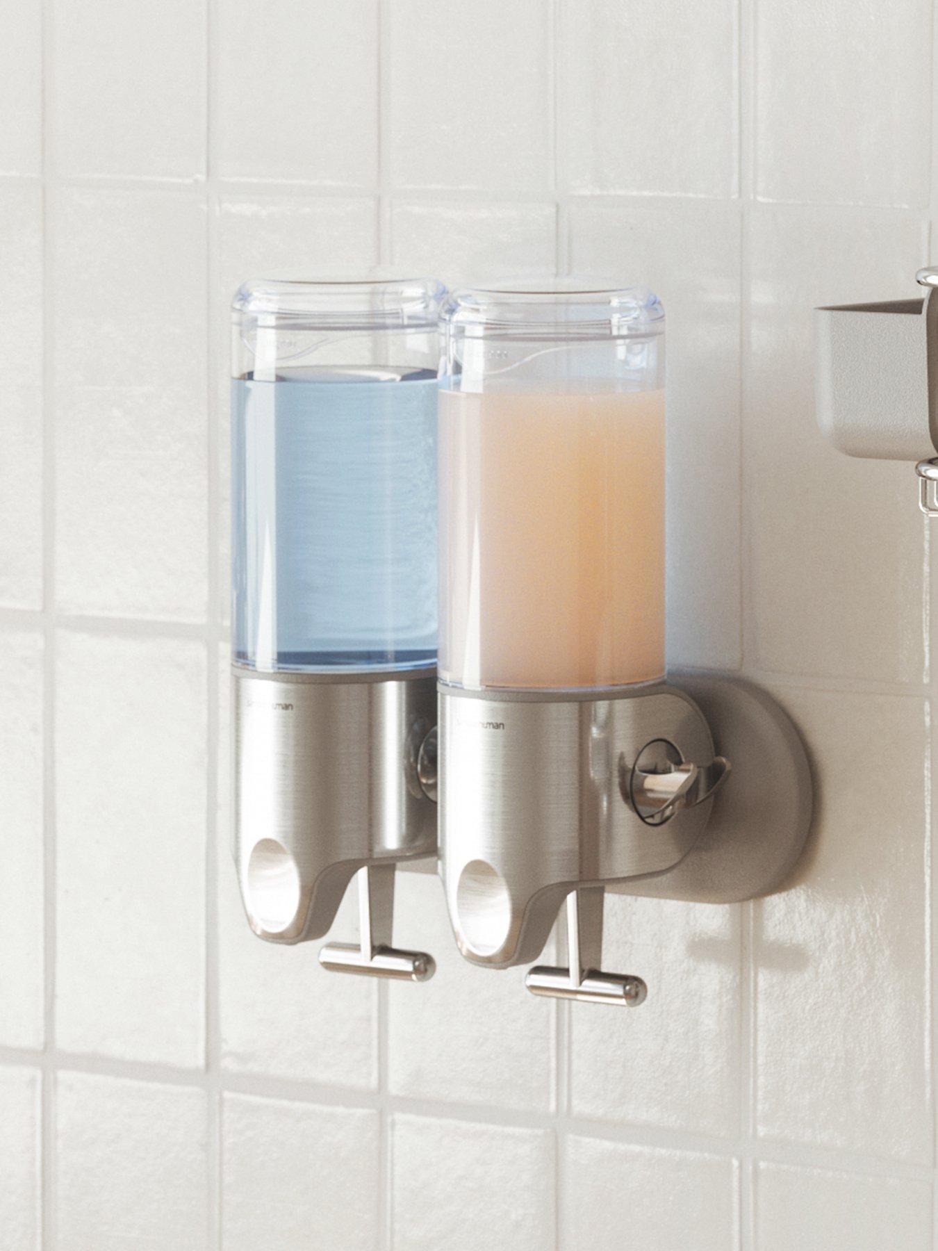 Simplehuman (6) Double Wall Mount Pump