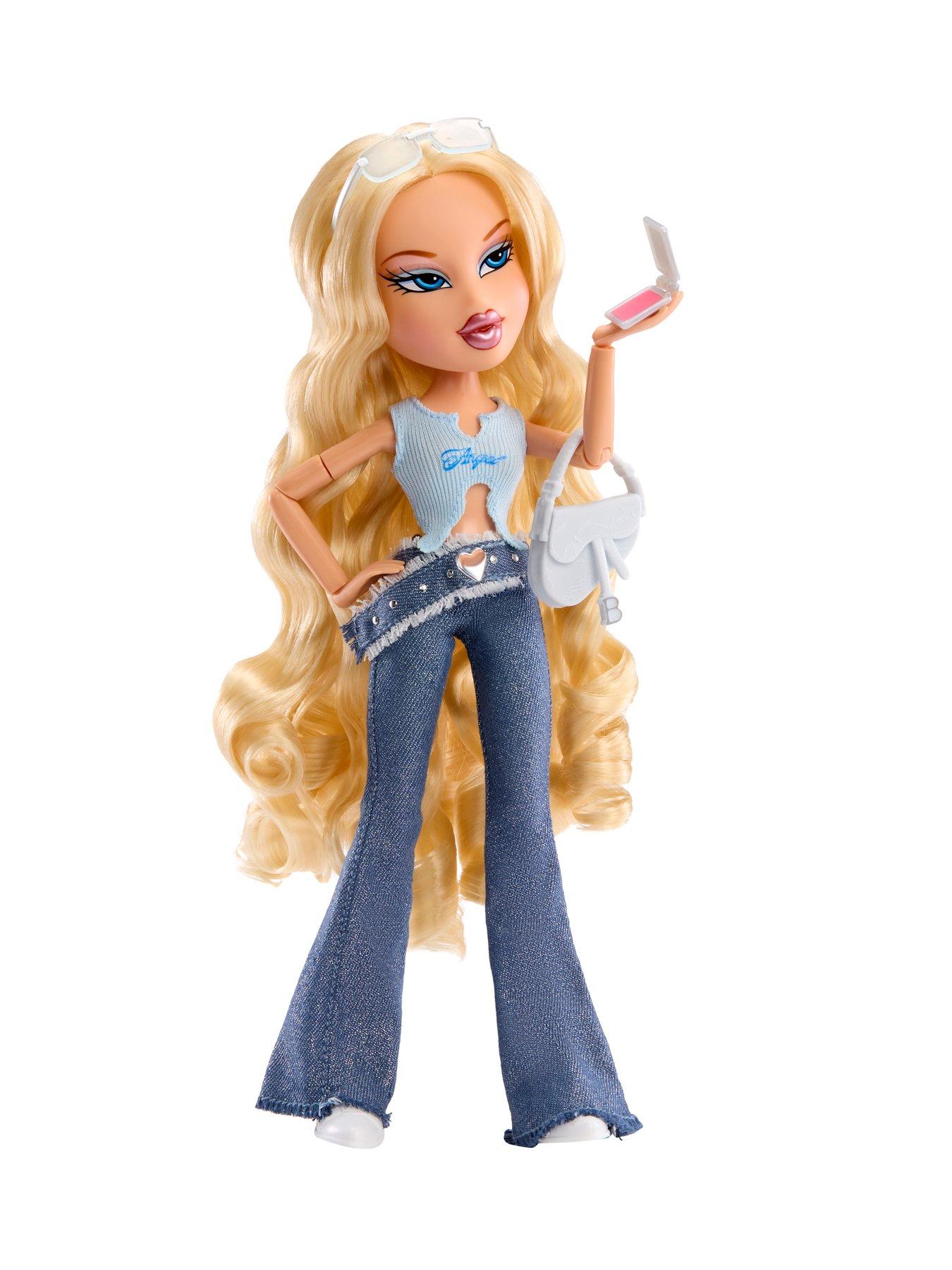 Image 3 of 6 of Bratz Cloe 2001 Reimagined Fashion Doll with Charm, Accessories &amp; Poster