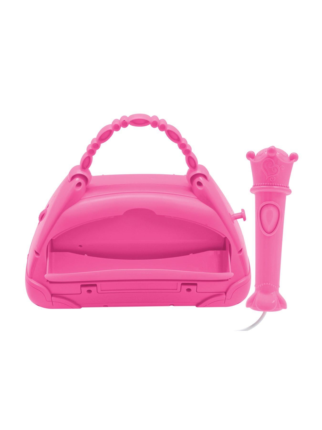 Image 4 of 8 of Unicorn Musical Speaker Handbag design with Mic, Voice changer and Line-In cable