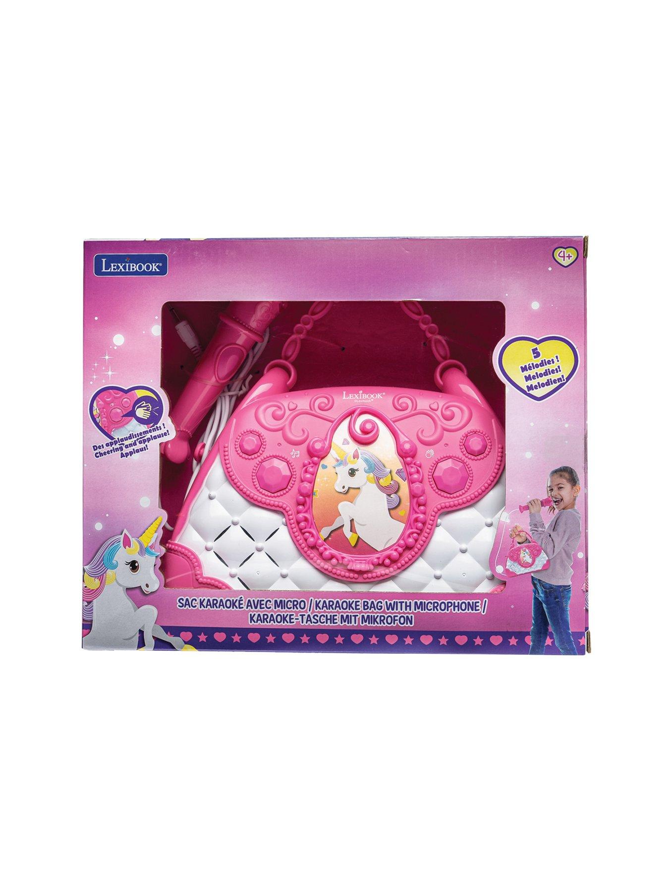 Image 5 of 8 of Unicorn Musical Speaker Handbag design with Mic, Voice changer and Line-In cable
