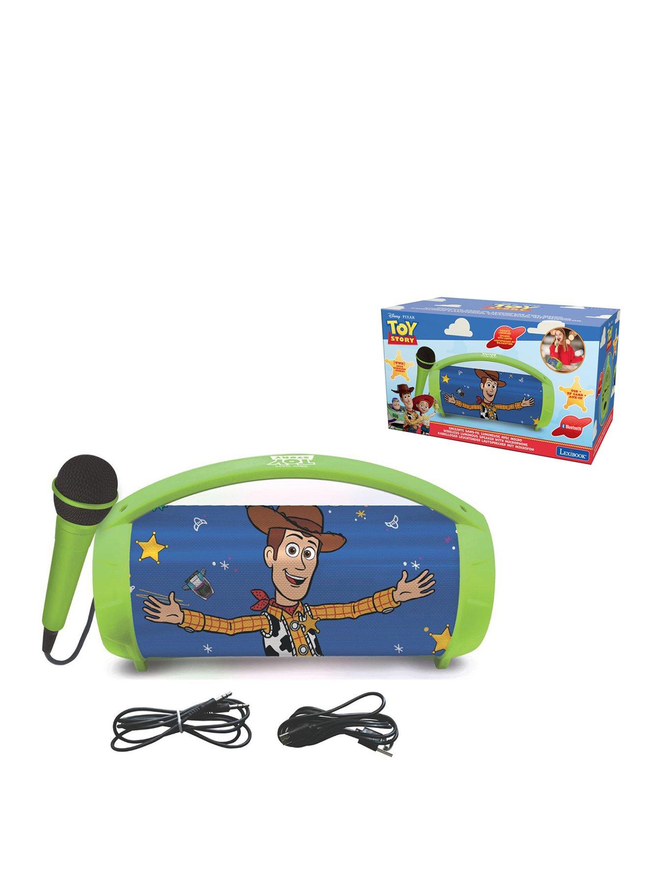 Image 1 of 7 of Toy Story DISNEY Toy Story Bluetooth Light Speaker with Microphone