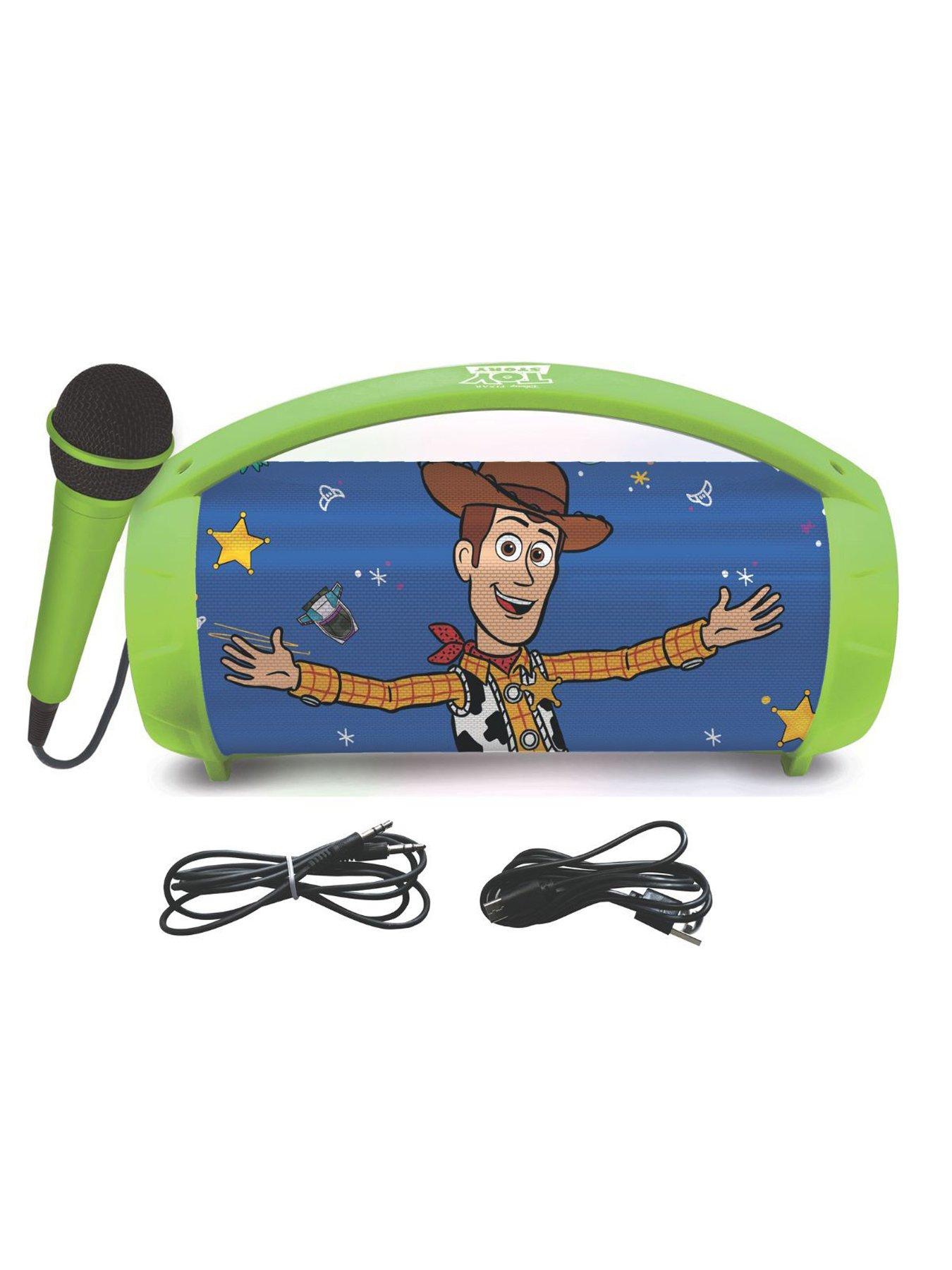 Image 2 of 7 of Toy Story DISNEY Toy Story Bluetooth Light Speaker with Microphone