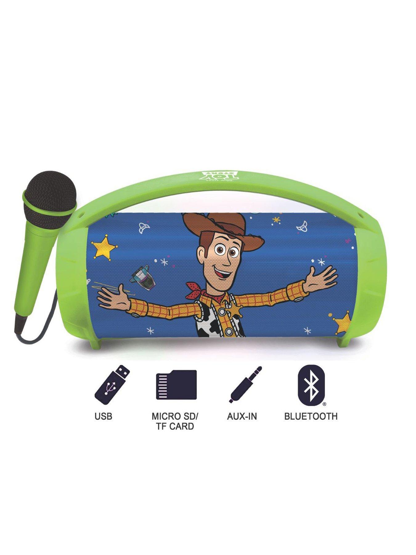 Image 3 of 7 of Toy Story DISNEY Toy Story Bluetooth Light Speaker with Microphone