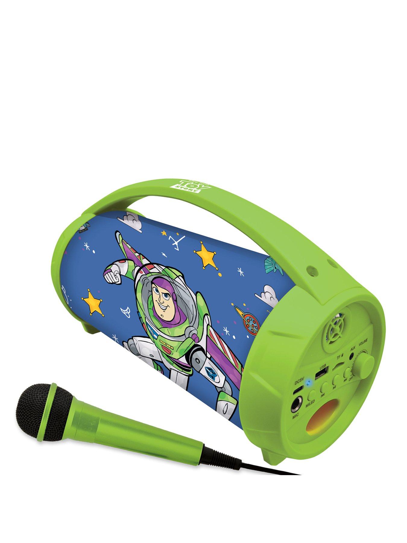 Image 4 of 7 of Toy Story DISNEY Toy Story Bluetooth Light Speaker with Microphone