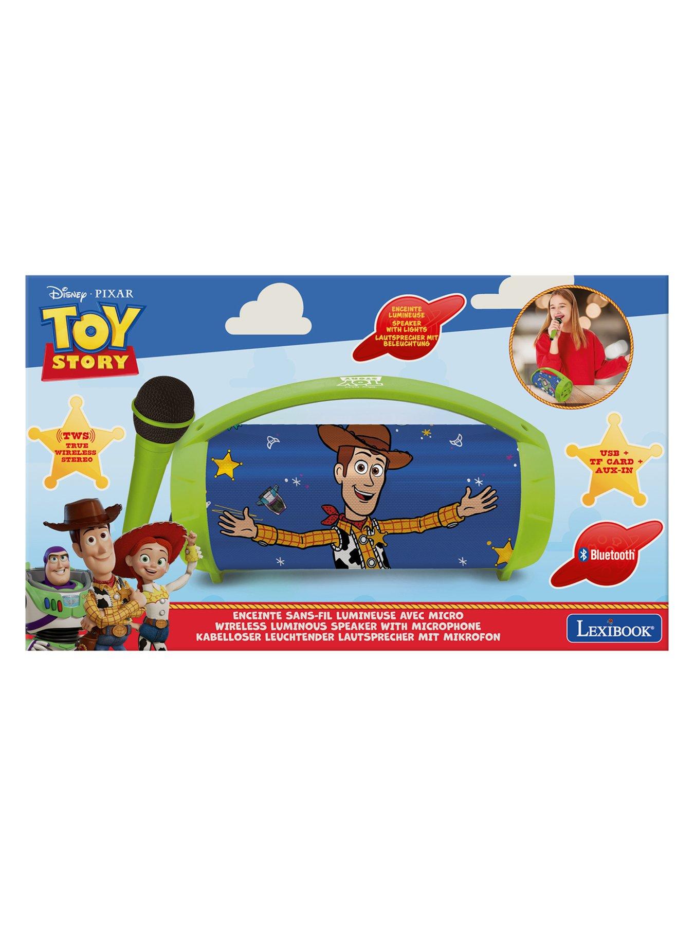 Image 5 of 7 of Toy Story DISNEY Toy Story Bluetooth Light Speaker with Microphone