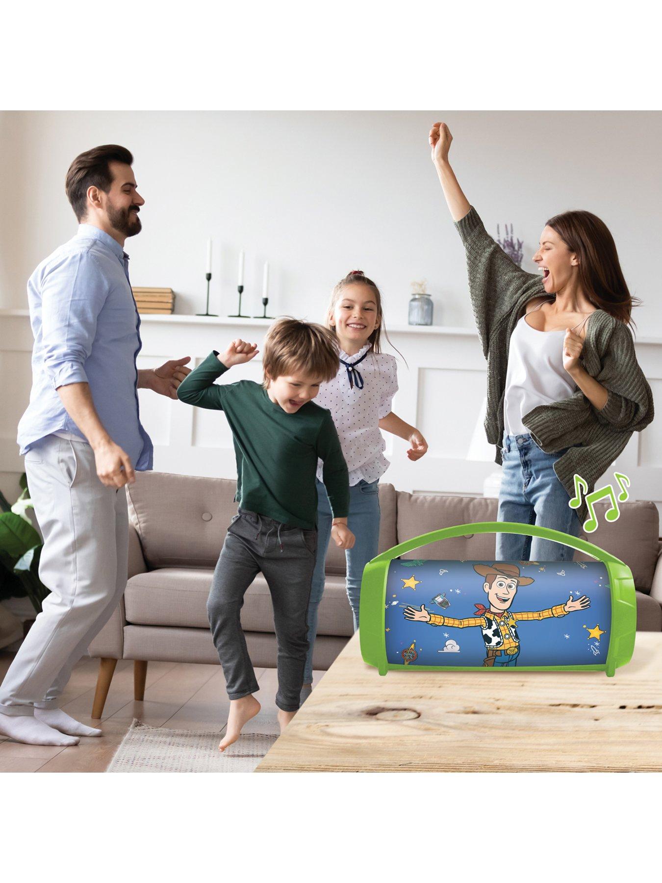 Image 7 of 7 of Toy Story DISNEY Toy Story Bluetooth Light Speaker with Microphone