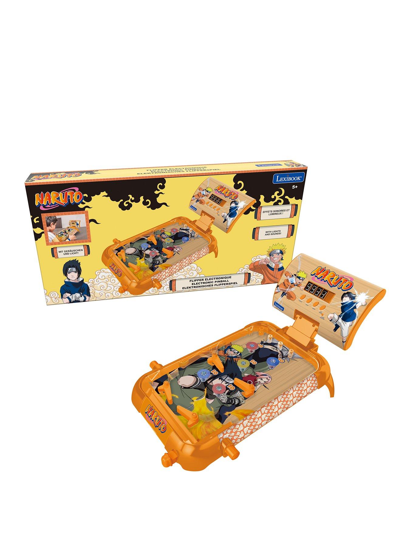 Naruto Electronic table pinball with Light and Sound Effects and digital scoring