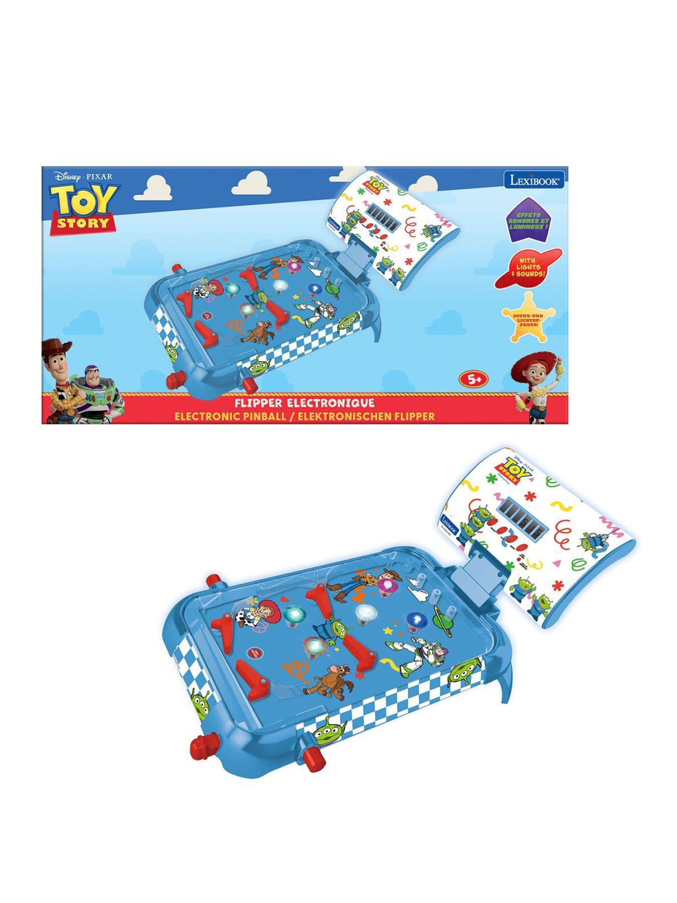 Image 1 of 7 of Toy Story DISNEY Toy Story Electronic table pinball with Light and Sound Effects and digital scoring