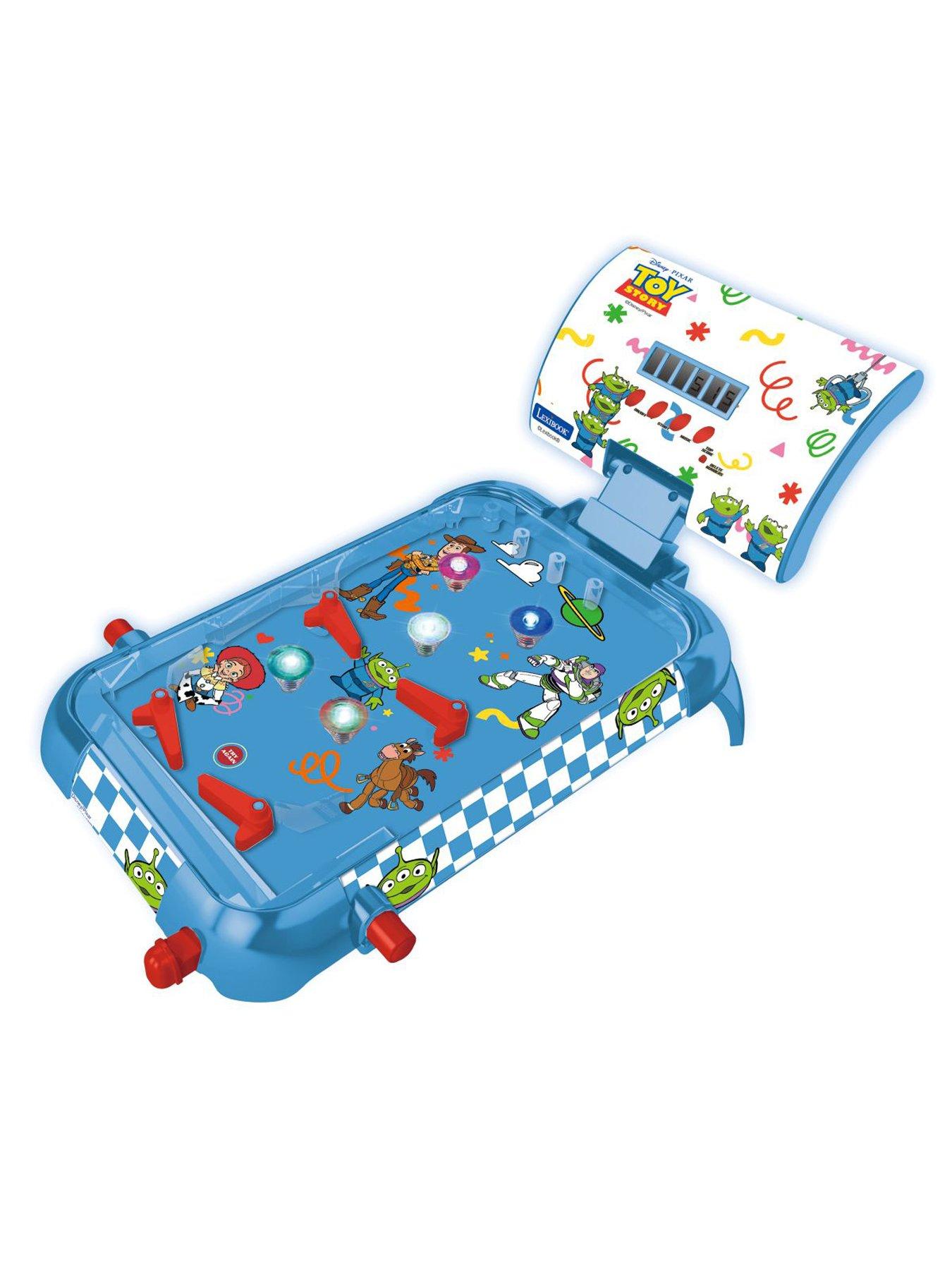 Image 2 of 7 of Toy Story DISNEY Toy Story Electronic table pinball with Light and Sound Effects and digital scoring