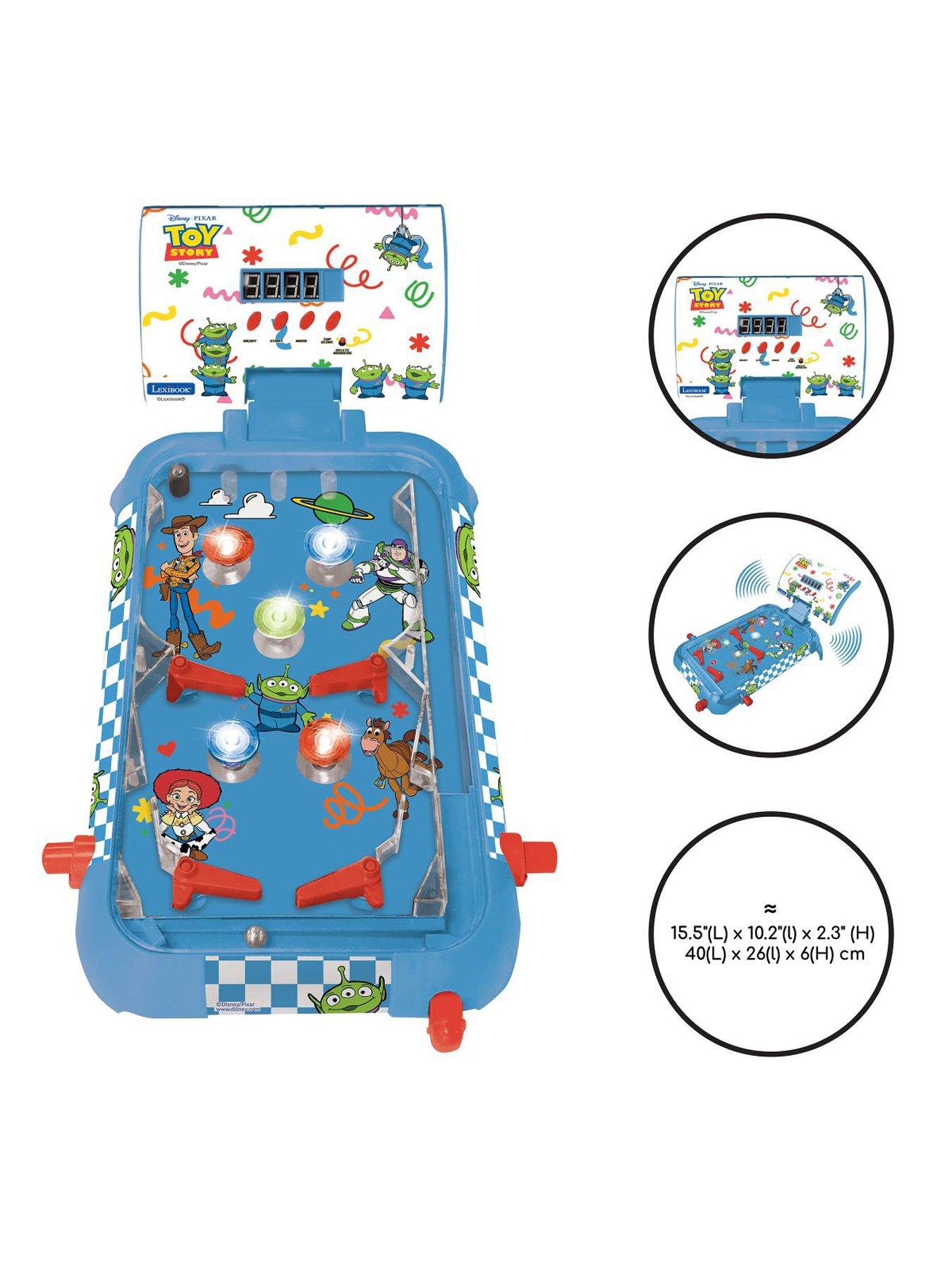 Image 3 of 7 of Toy Story DISNEY Toy Story Electronic table pinball with Light and Sound Effects and digital scoring