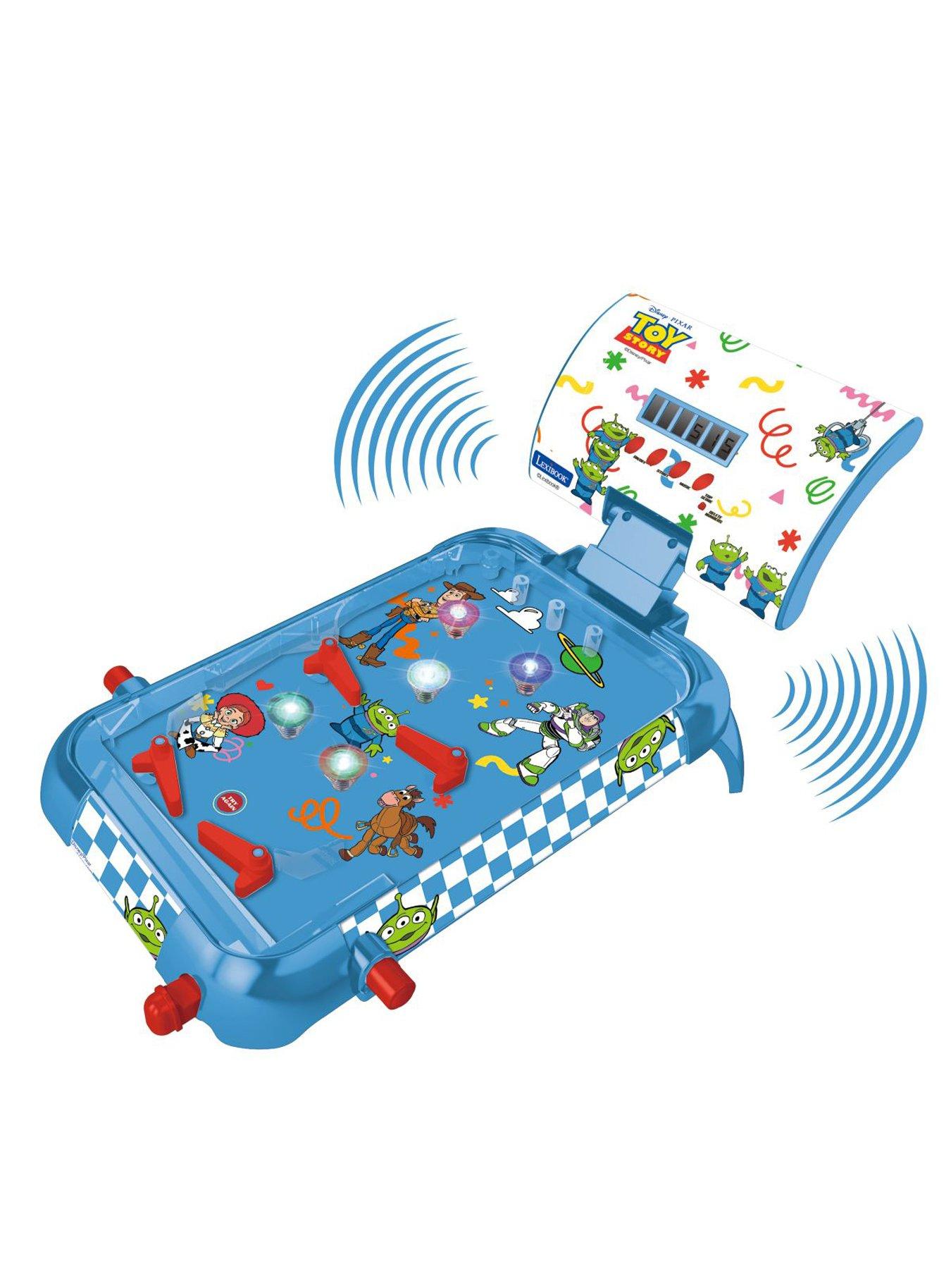 Image 4 of 7 of Toy Story DISNEY Toy Story Electronic table pinball with Light and Sound Effects and digital scoring