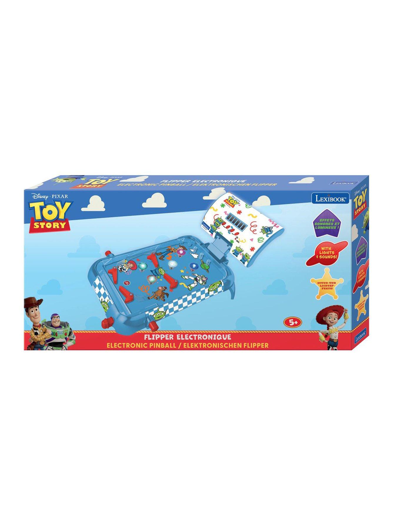 Image 5 of 7 of Toy Story DISNEY Toy Story Electronic table pinball with Light and Sound Effects and digital scoring