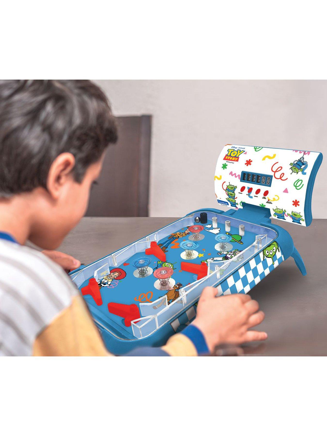 Image 6 of 7 of Toy Story DISNEY Toy Story Electronic table pinball with Light and Sound Effects and digital scoring