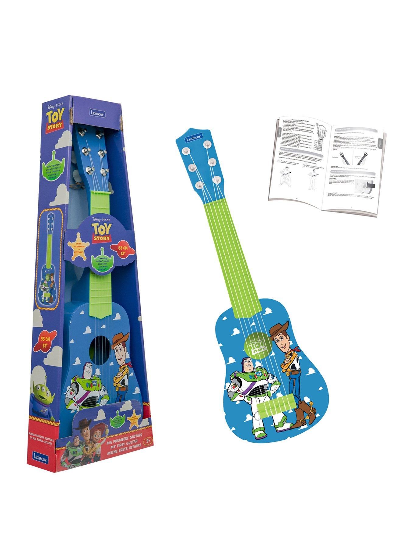 Toy Story My First Guitar Toy Story ALREADY SET UP X1H3Y