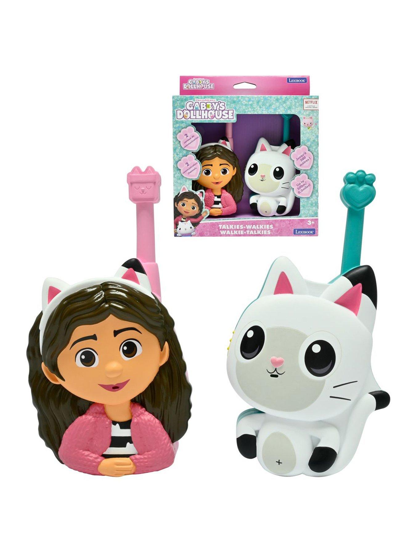 Gabby's Dollhouse 3D Gabby's Dollhouse Walkie-talkies