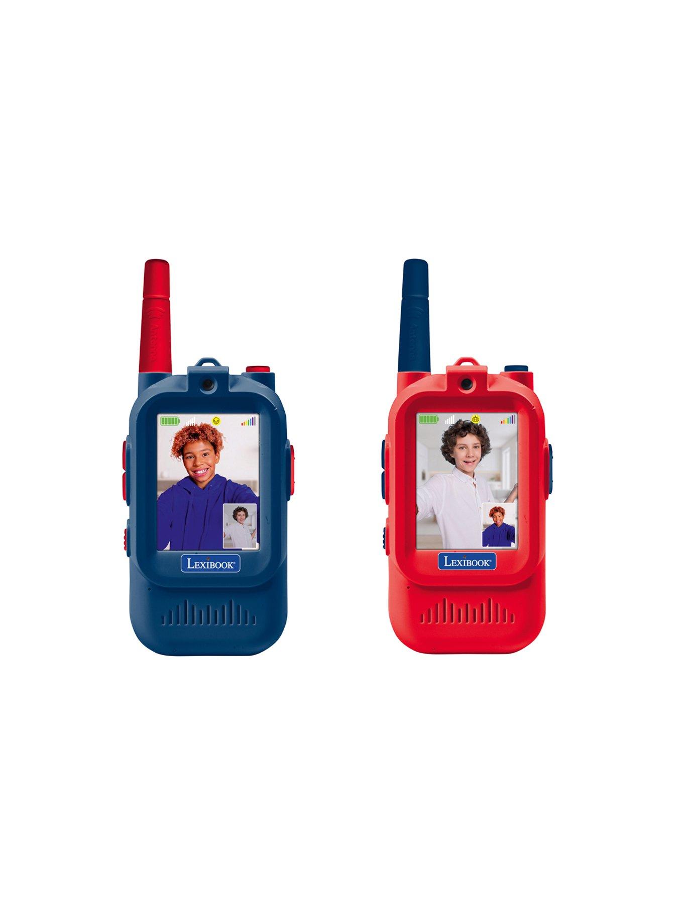 Image 4 of 7 of Spiderman Spider-Man Rechargeable Video Walkie-Talkie with colored screen