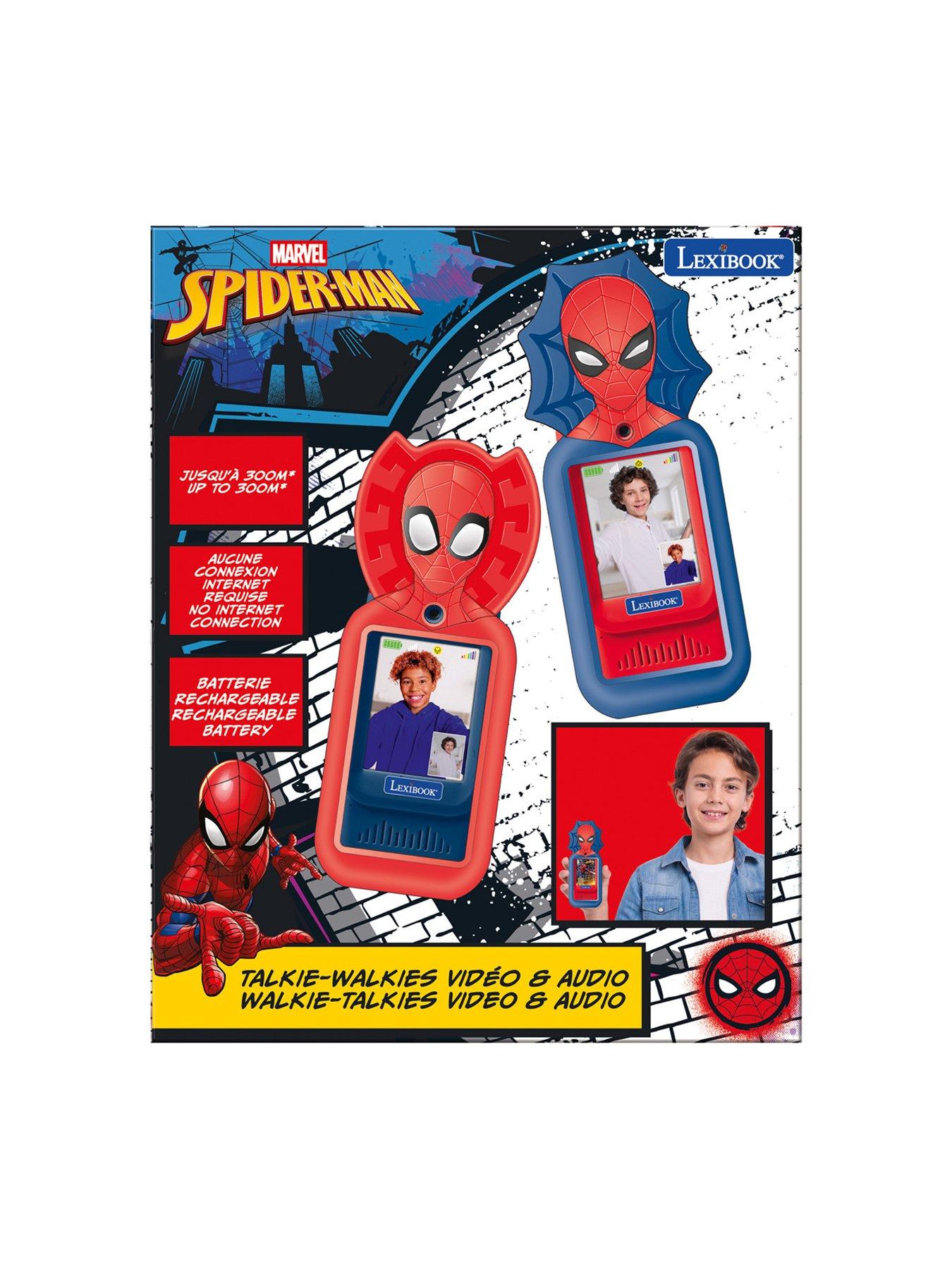 Image 5 of 7 of Spiderman Spider-Man Rechargeable Video Walkie-Talkie with colored screen