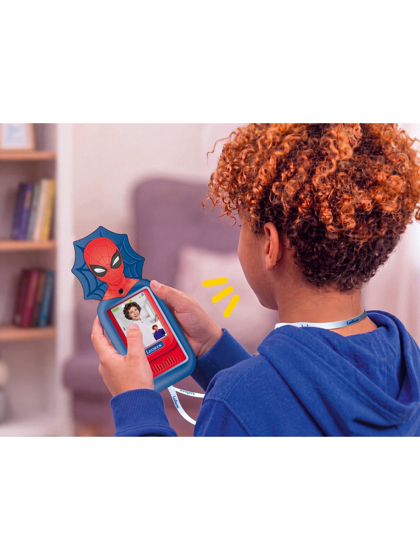 Image 6 of 7 of Spiderman Spider-Man Rechargeable Video Walkie-Talkie with colored screen