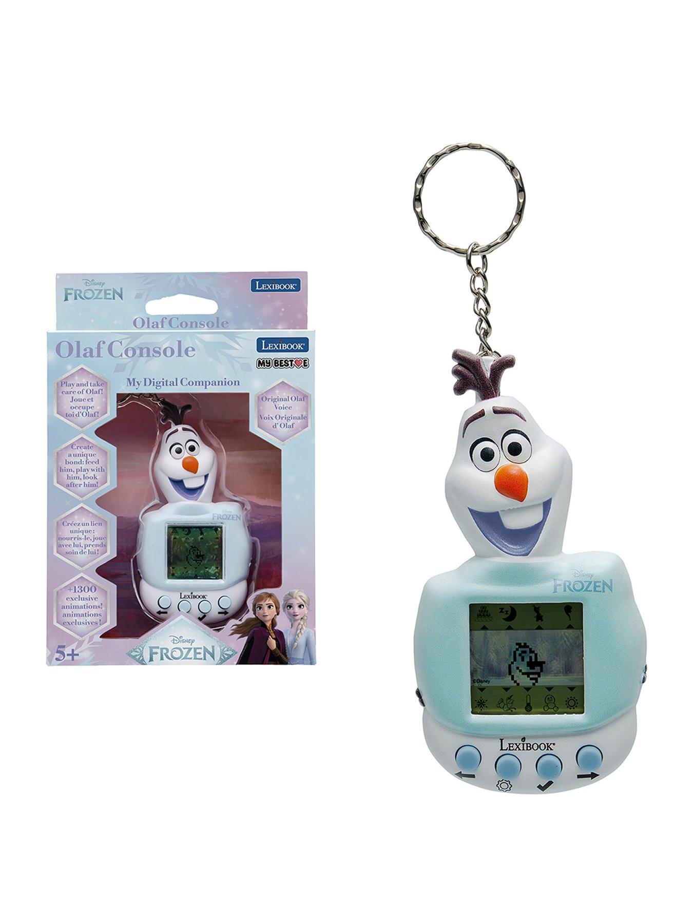 Disney Frozen Frozen My Best-E console with LCD screen including 3 games from Frozen universe