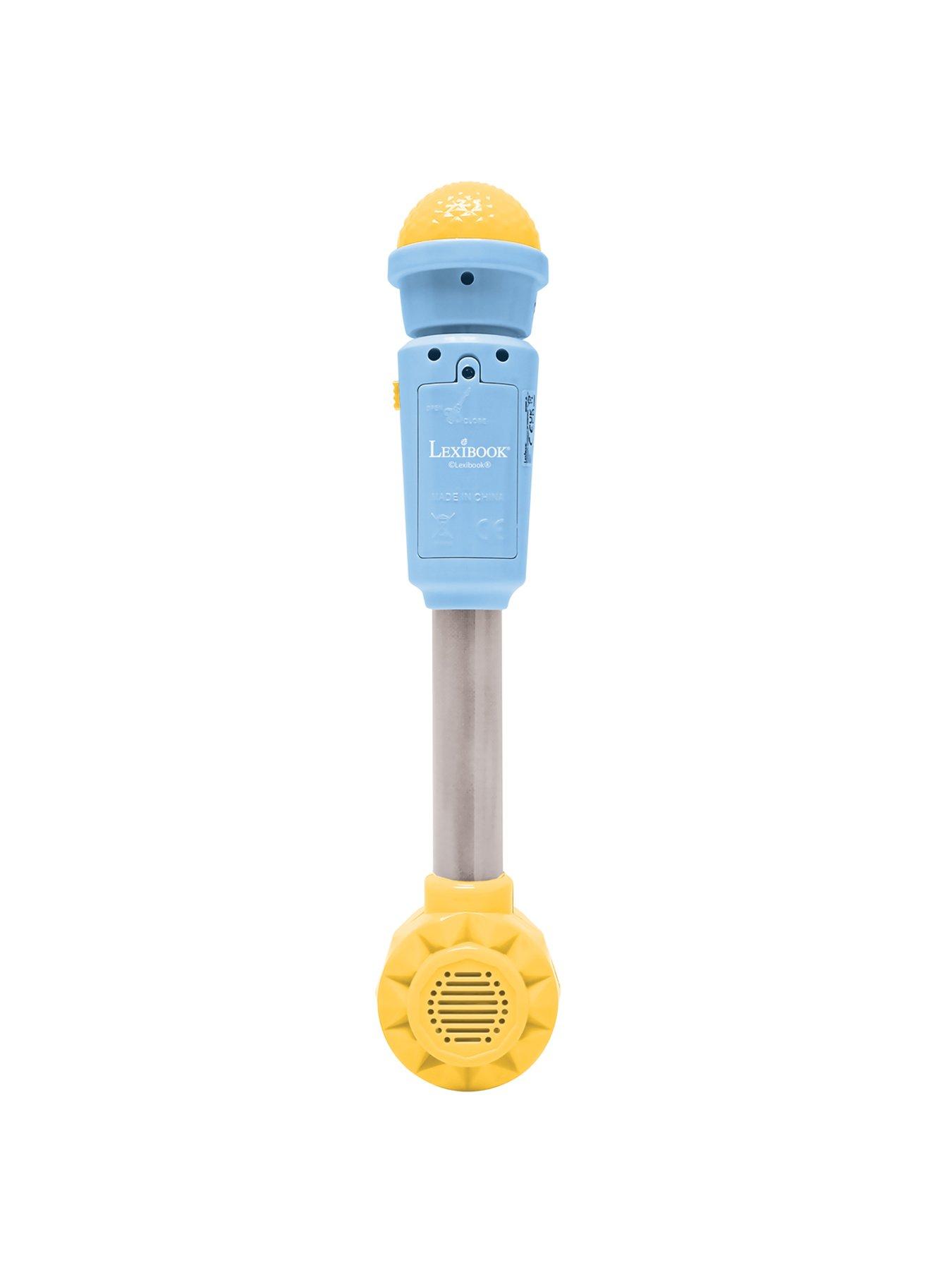 Image 5 of 7 of Bluey Trendy Lighting Microphone with speaker (aux-in), melodies and sound effects