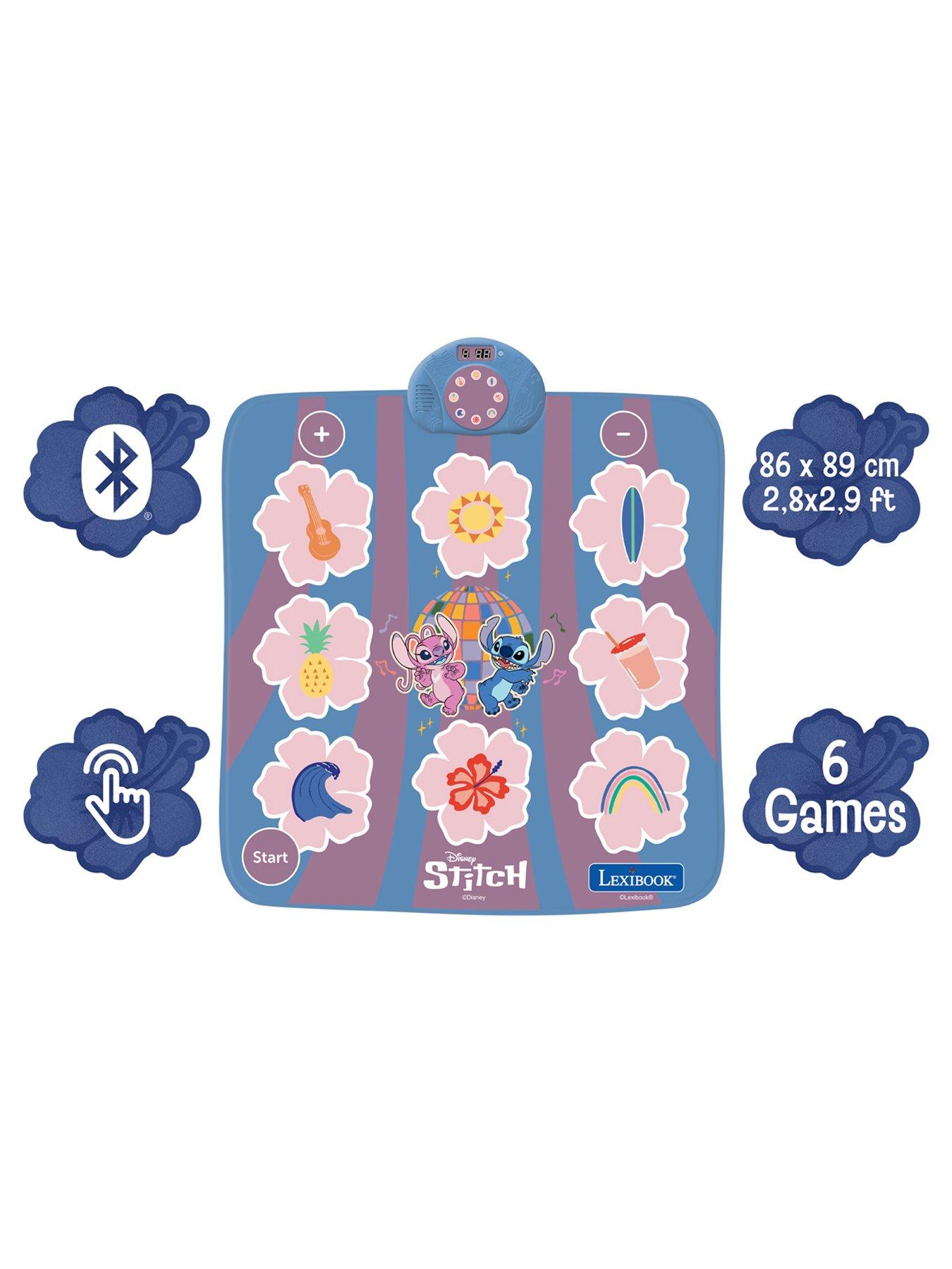 Image 3 of 7 of Electronic, Bluetooth and luminous dance mat Stitch with 6 game modes