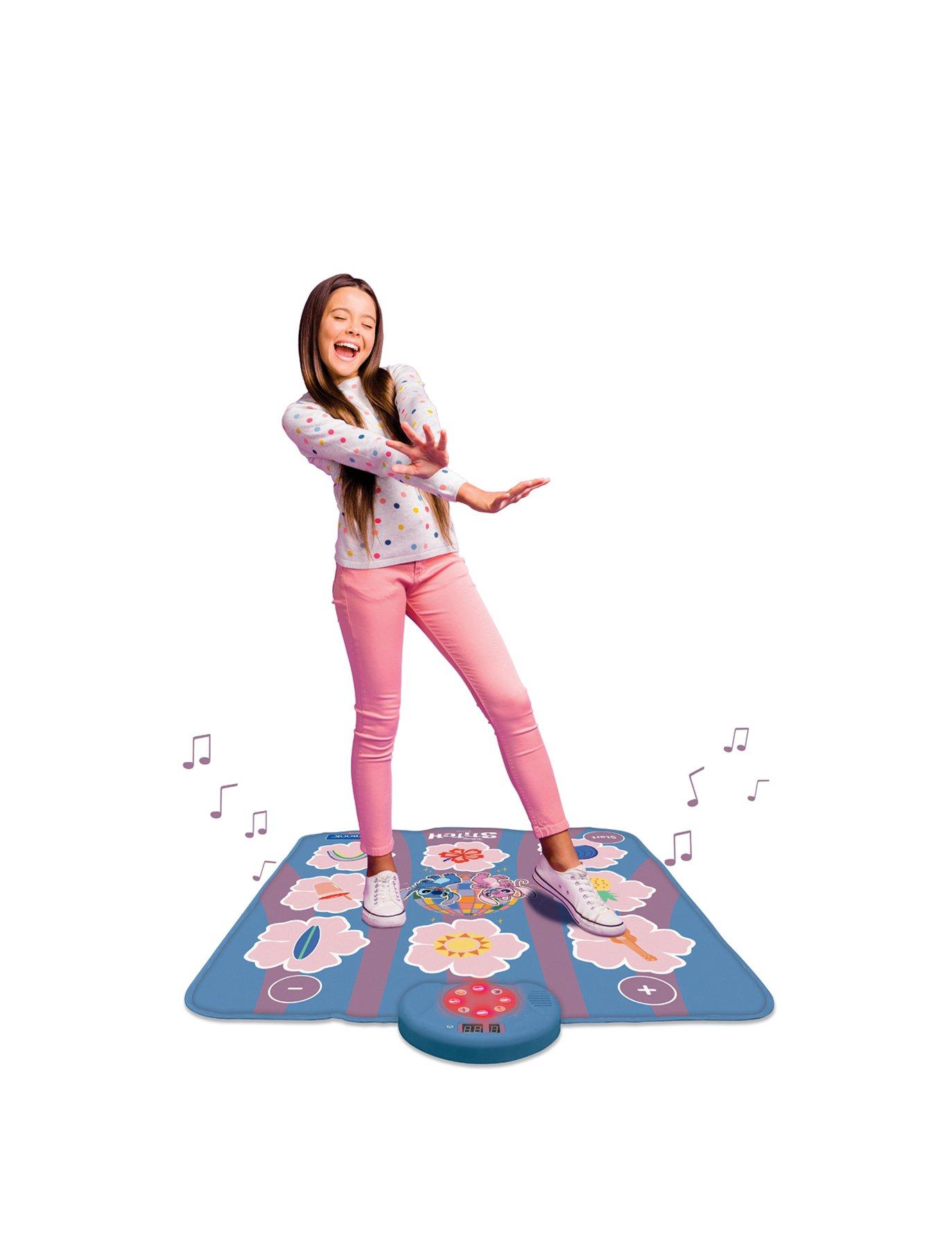 Image 7 of 7 of Electronic, Bluetooth and luminous dance mat Stitch with 6 game modes