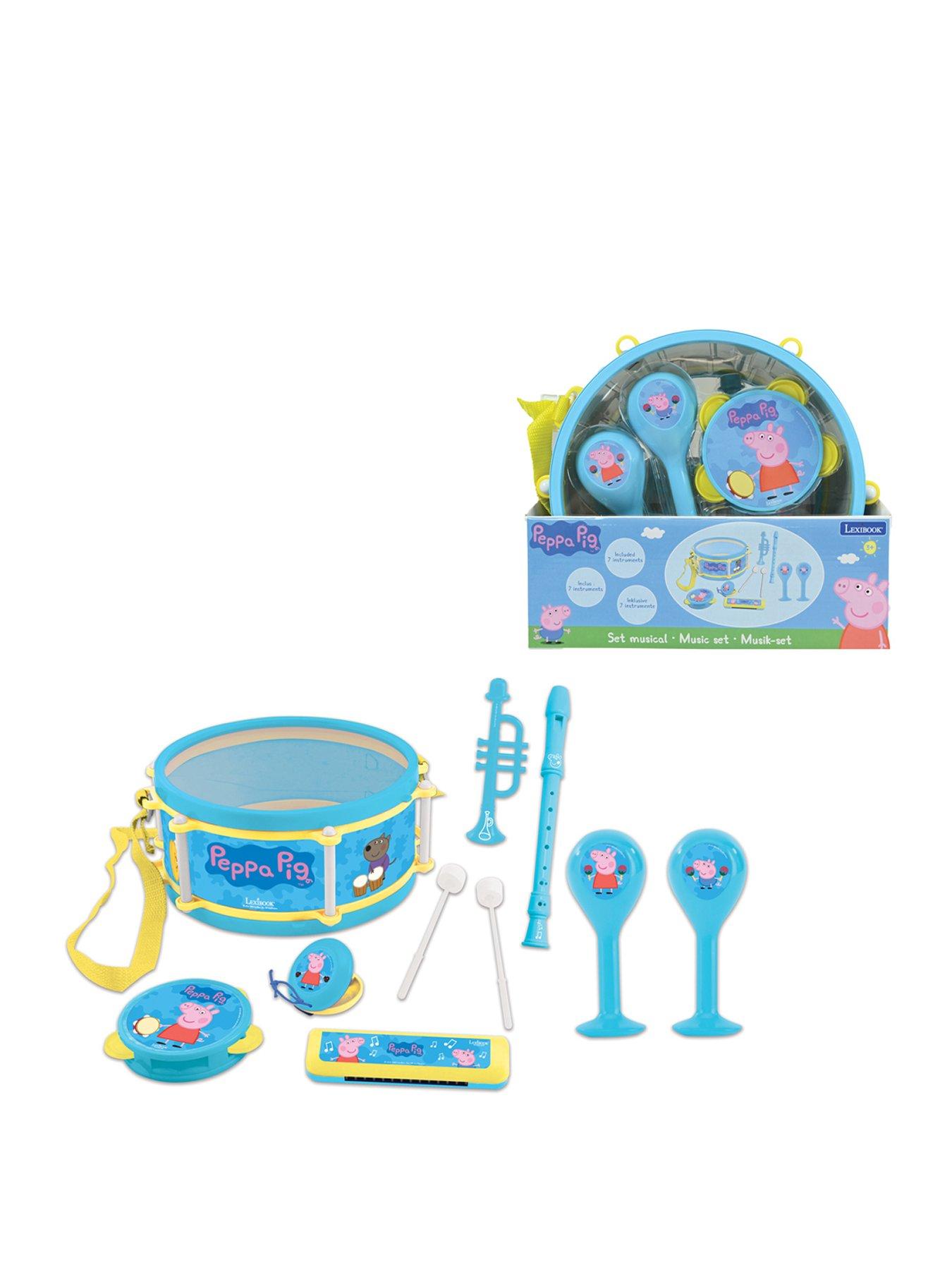 Peppa Pig Musical Set 7pcs