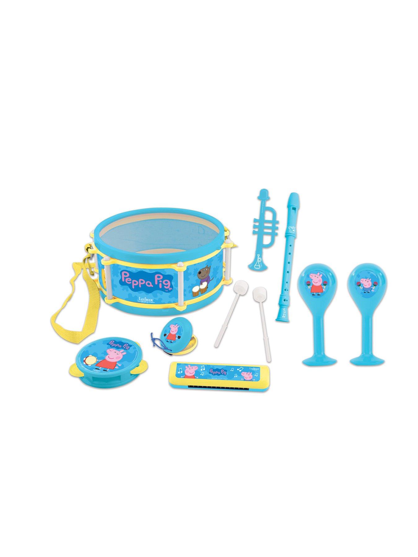 Image 2 of 7 of Peppa Pig Musical Set 7pcs