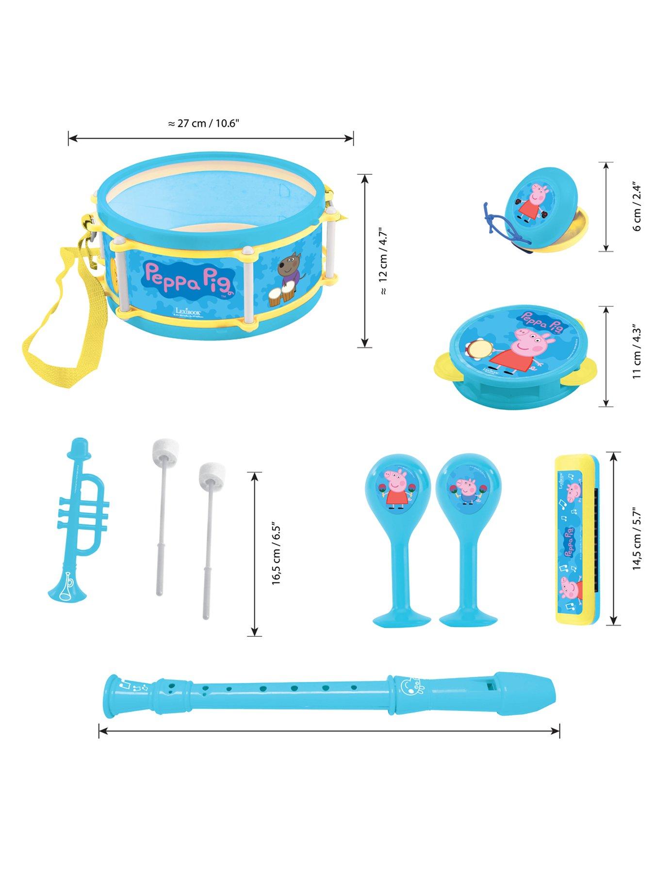 Image 3 of 7 of Peppa Pig Musical Set 7pcs