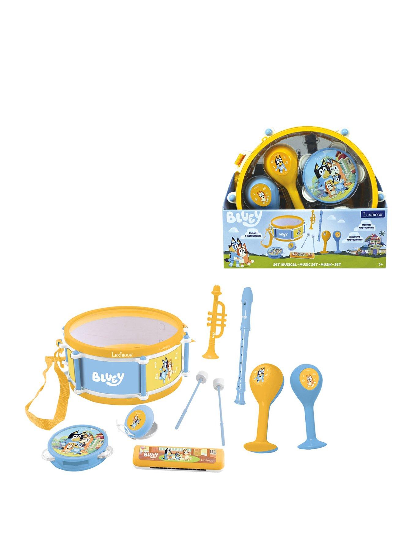 Image 1 of 7 of Bluey Musical Set 7pcs