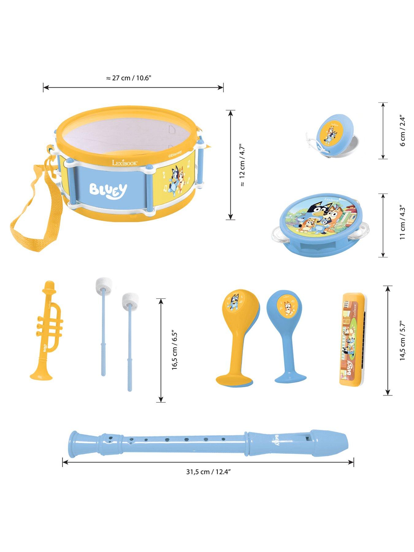 Image 3 of 7 of Bluey Musical Set 7pcs