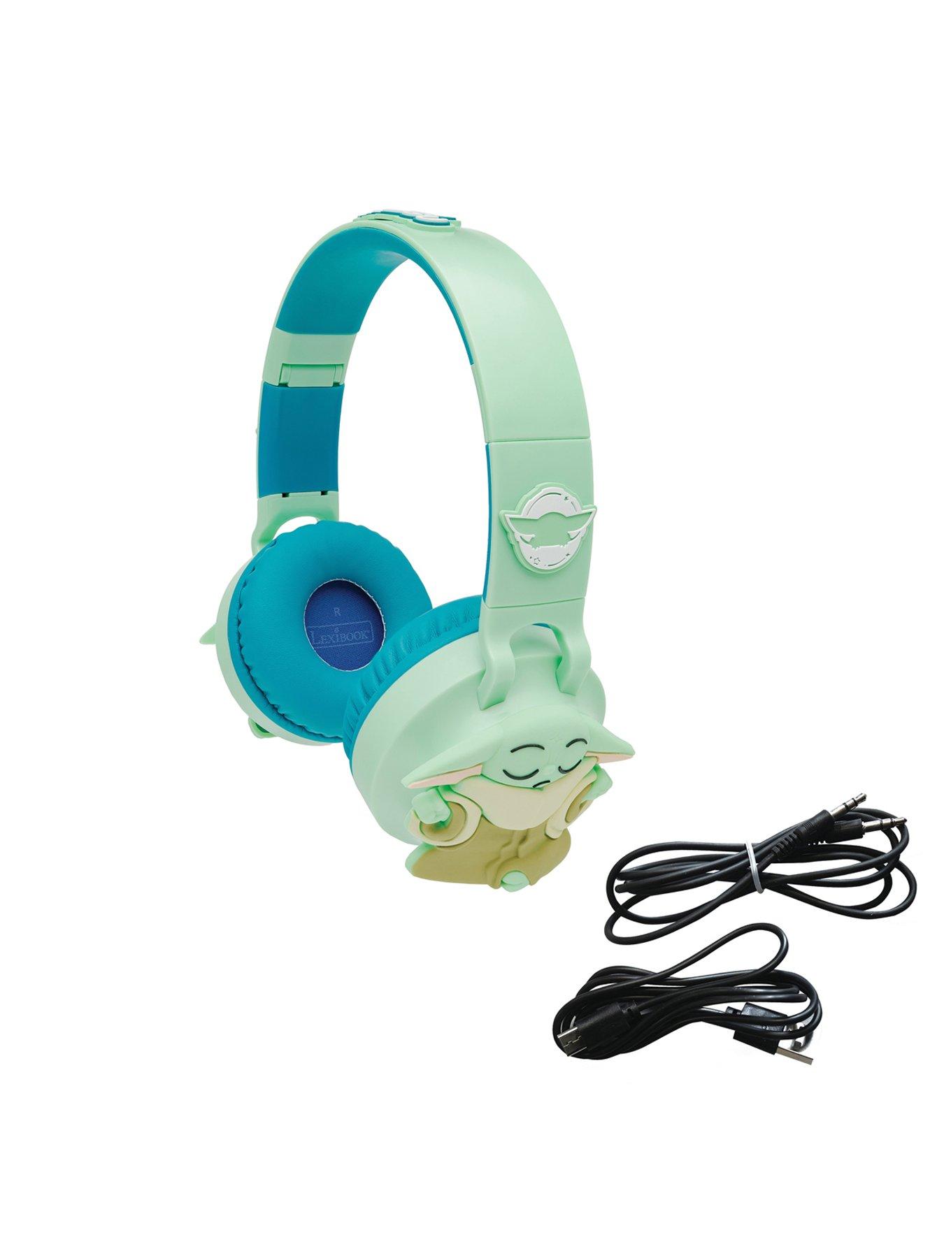 Image 2 of 7 of Star Wars 3D Star Wars design Bluetooth and Wired foldable Headphones with safe volume limitation