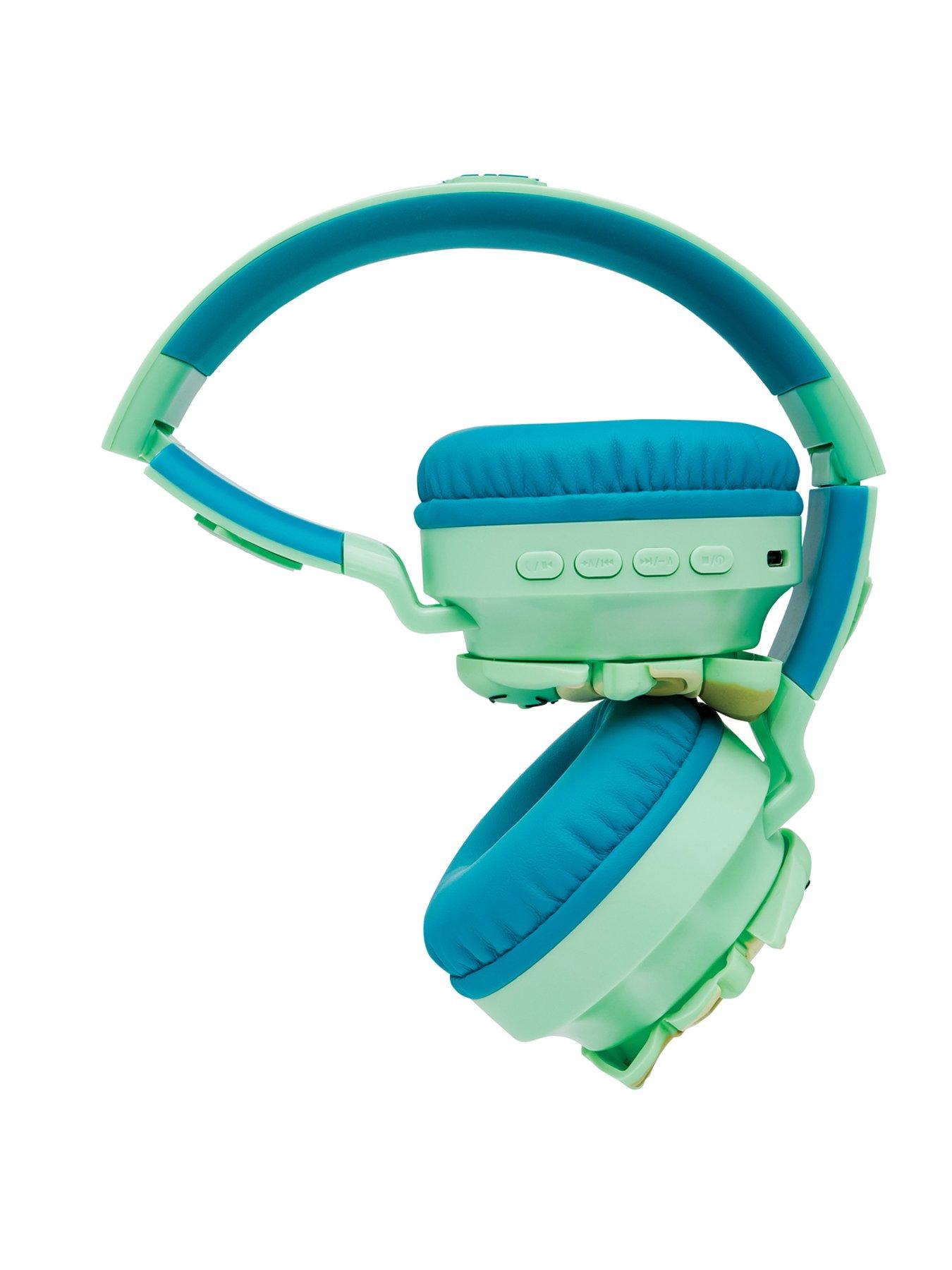 Image 3 of 7 of Star Wars 3D Star Wars design Bluetooth and Wired foldable Headphones with safe volume limitation