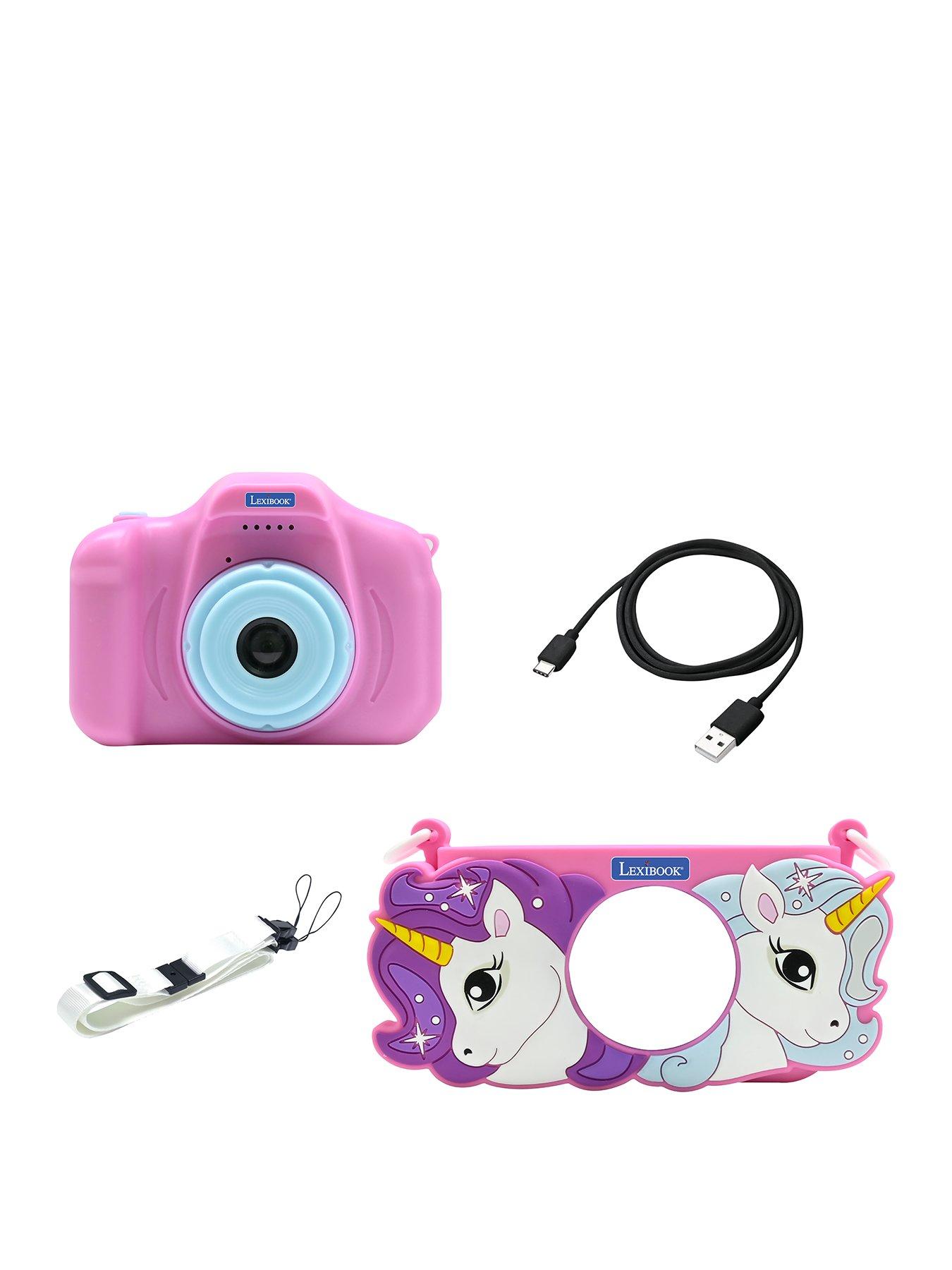 Kids Camera with Unicorn protection
