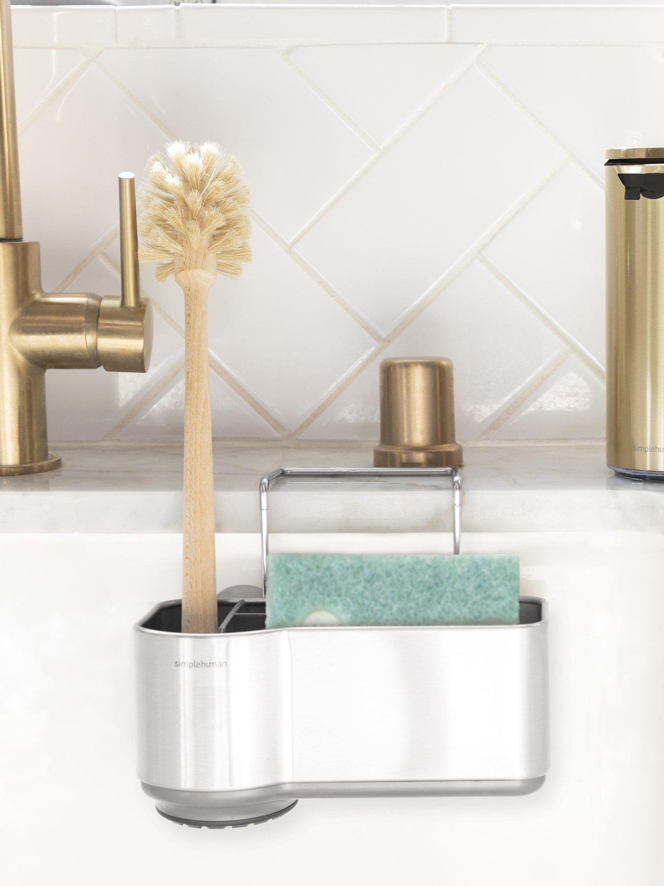 Image 1 of 7 of Simplehuman (6) Sink Caddy, Brushed