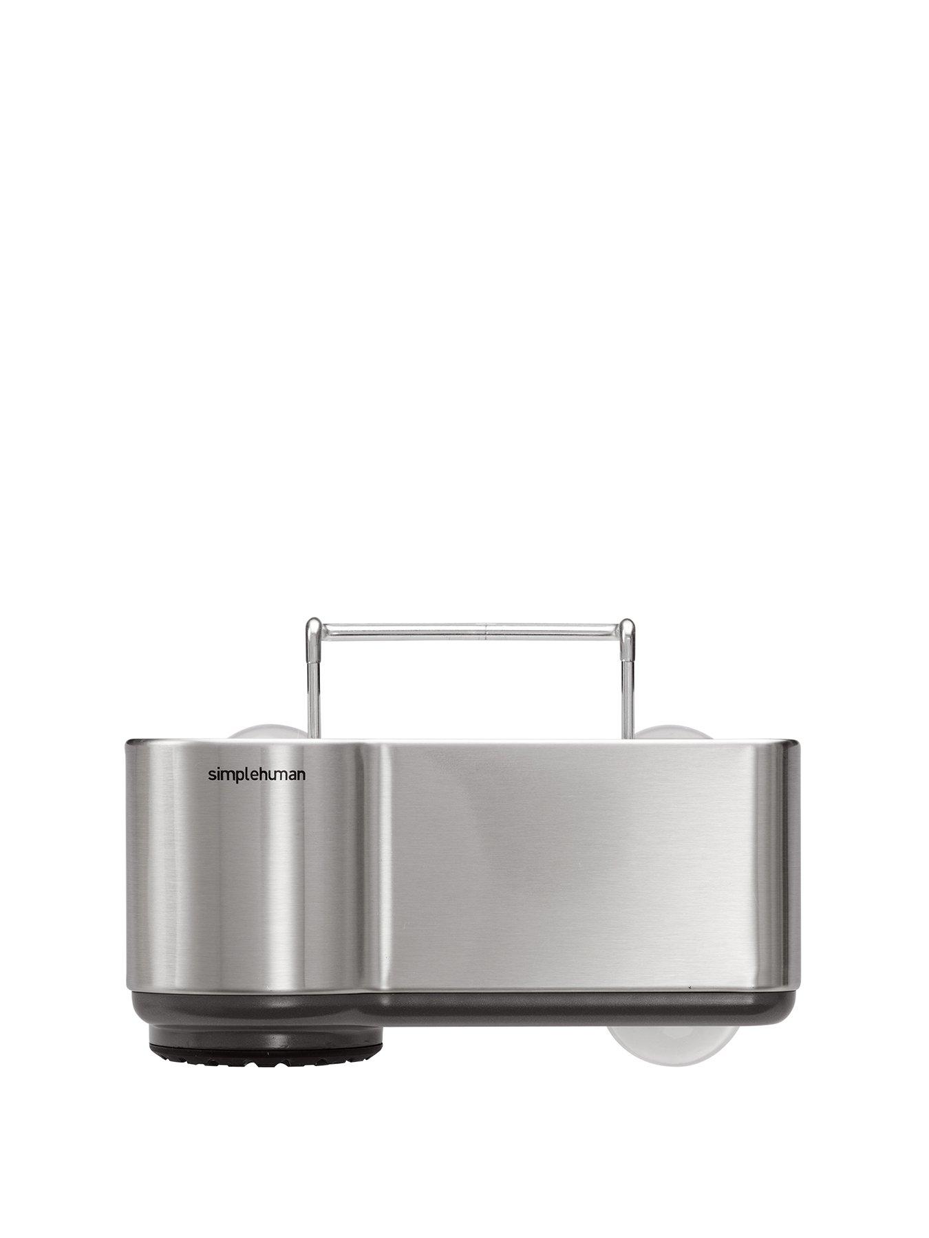Simplehuman Sink Caddy, Brushed Stainless Steel
