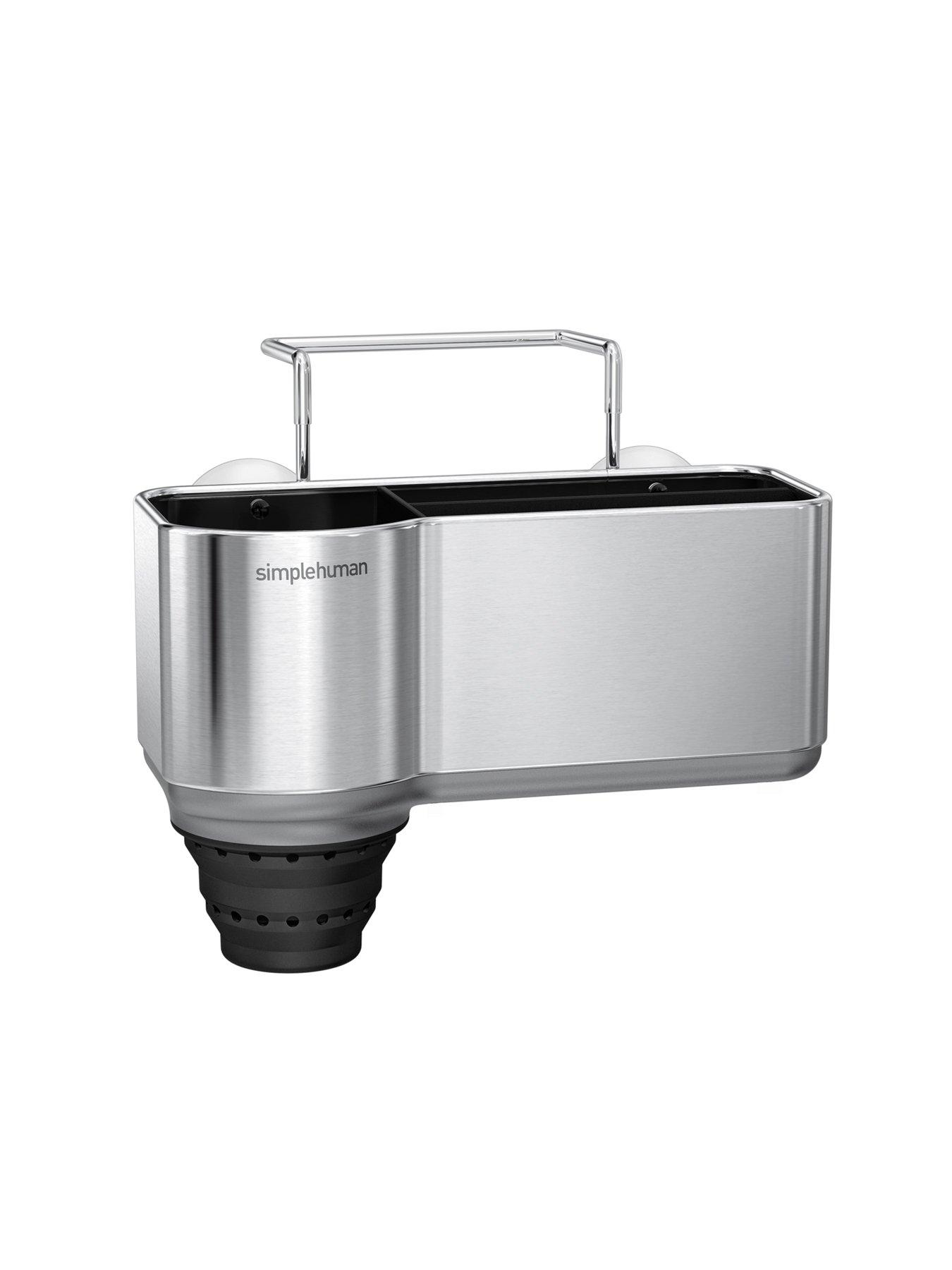 Image 3 of 7 of Simplehuman (6) Sink Caddy, Brushed