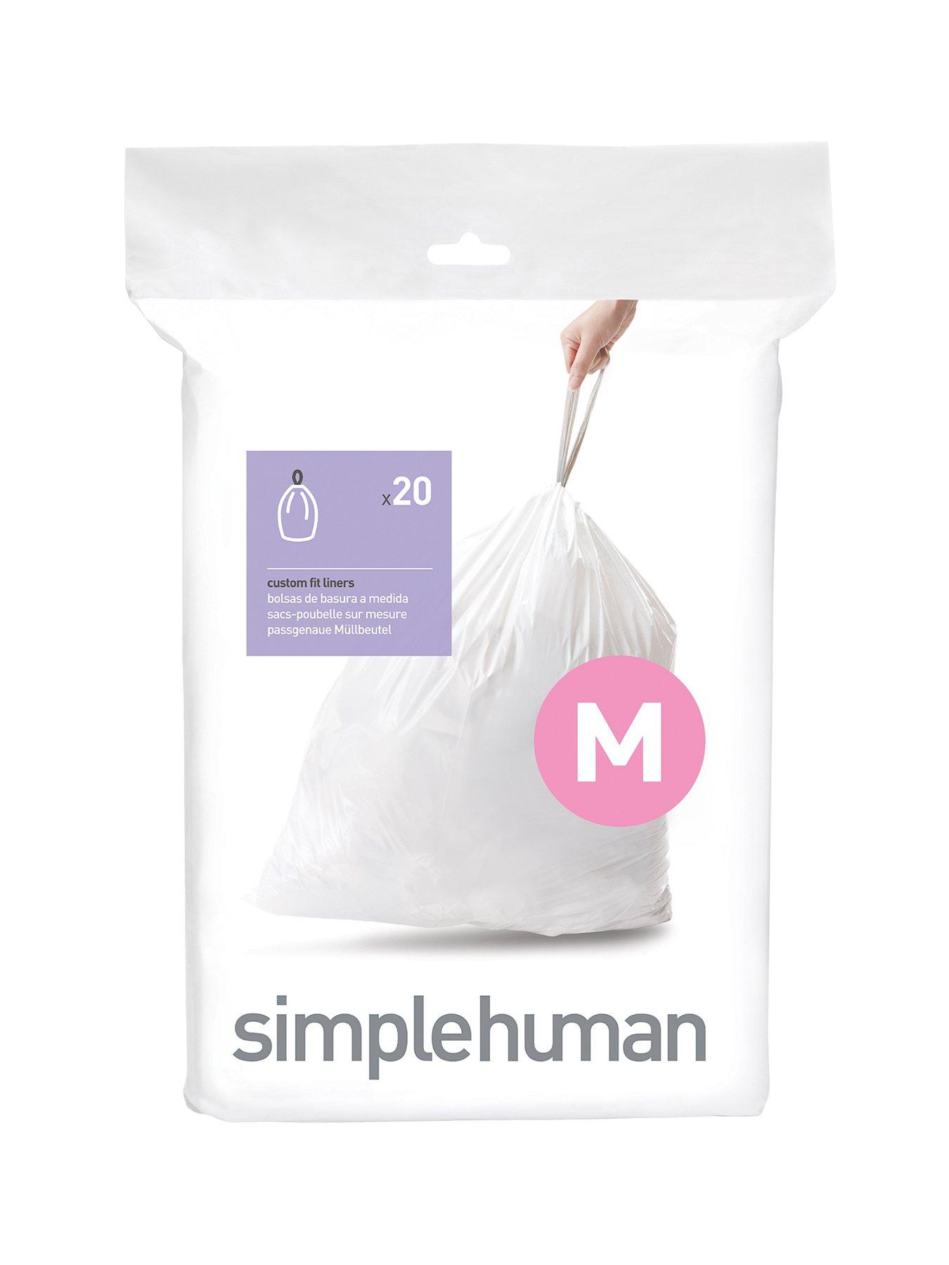 Simplehuman Code M Liner, 100 Pack