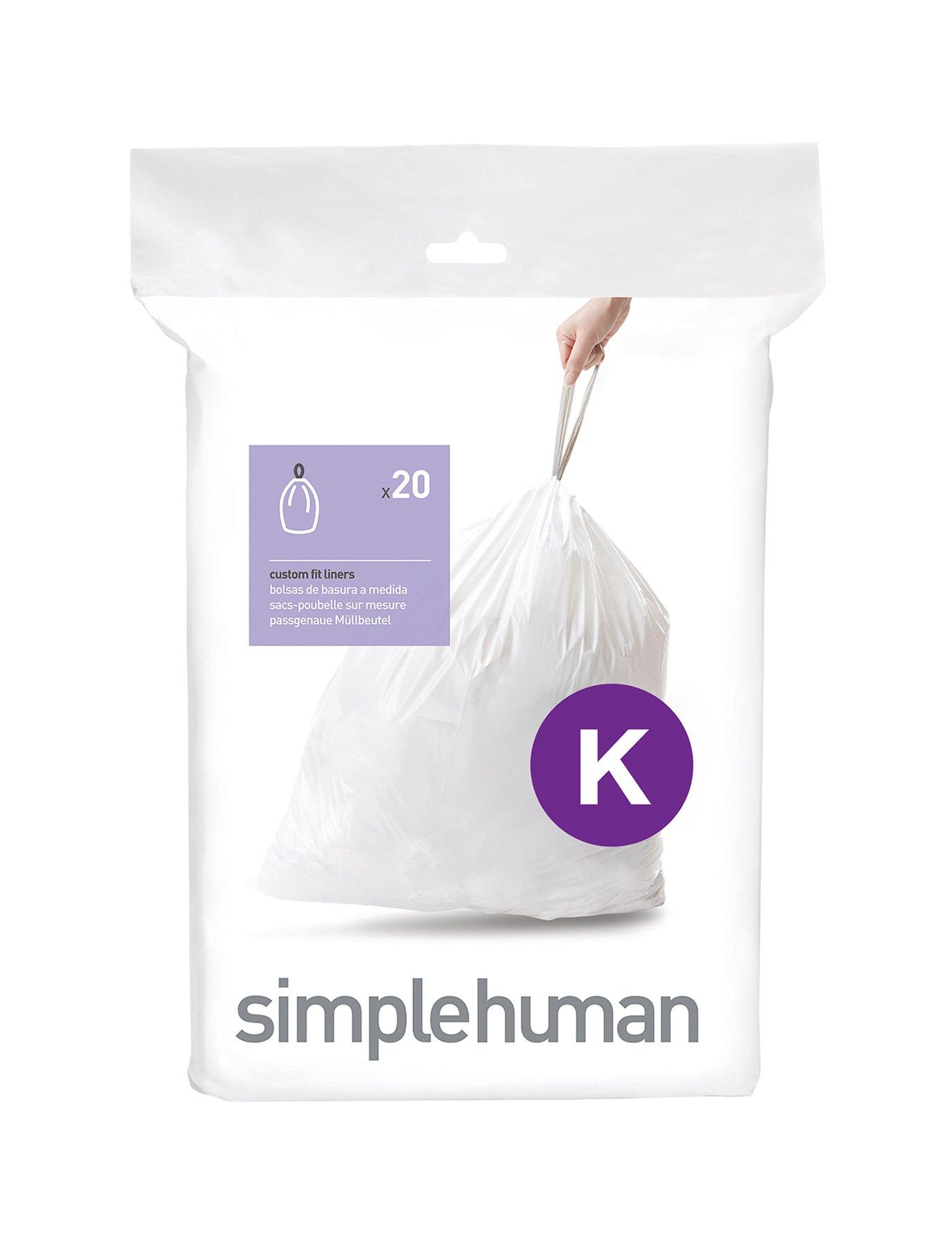 Simplehuman Code K Liner, 100 Pack