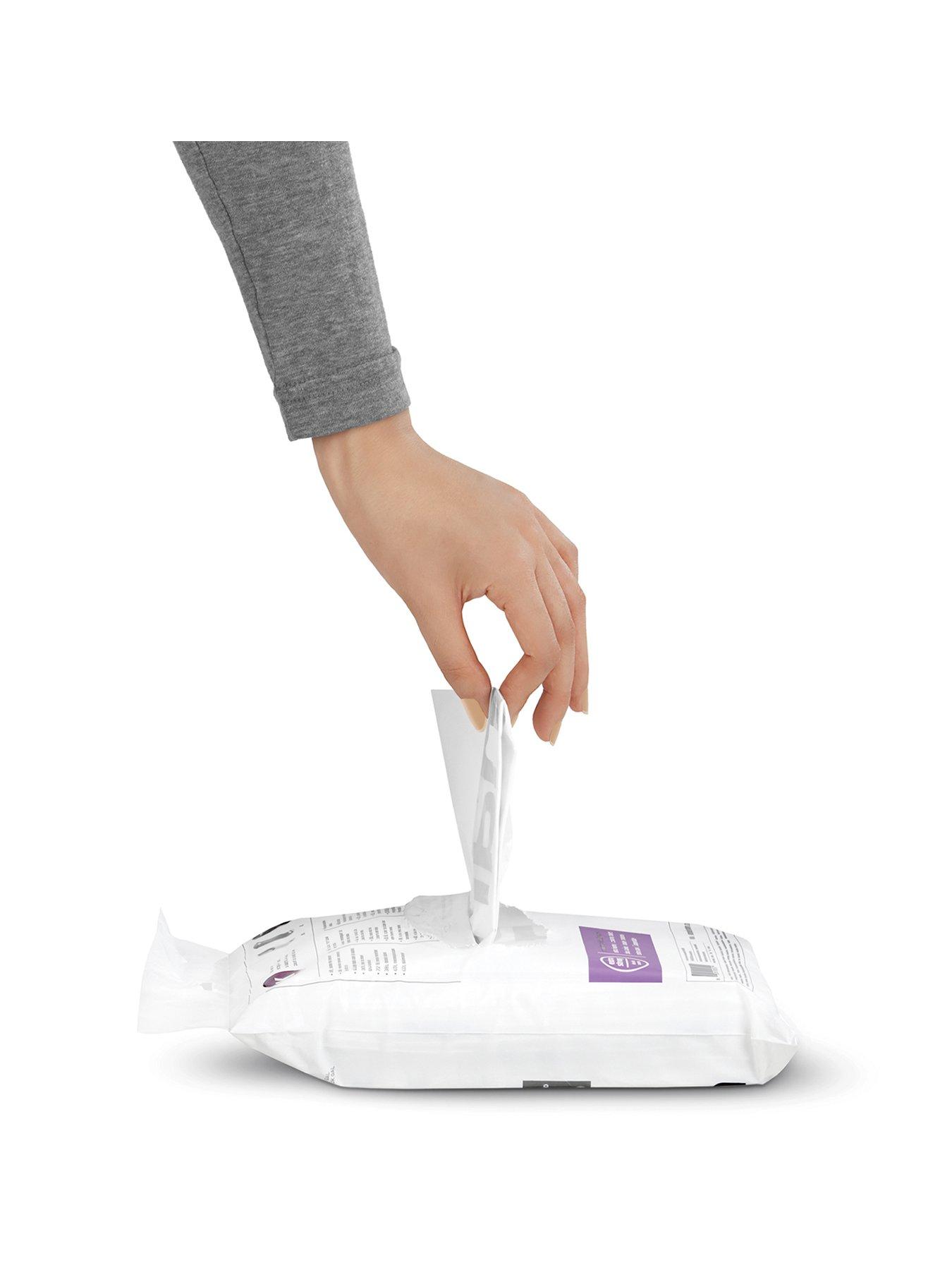 Simplehuman Code K Bin Liners, Pack Of 100, 35L-45L, White