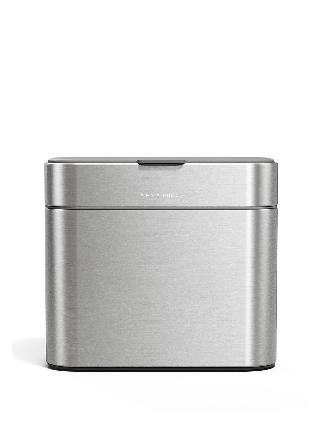 Simplehuman Brushed Black Caddy