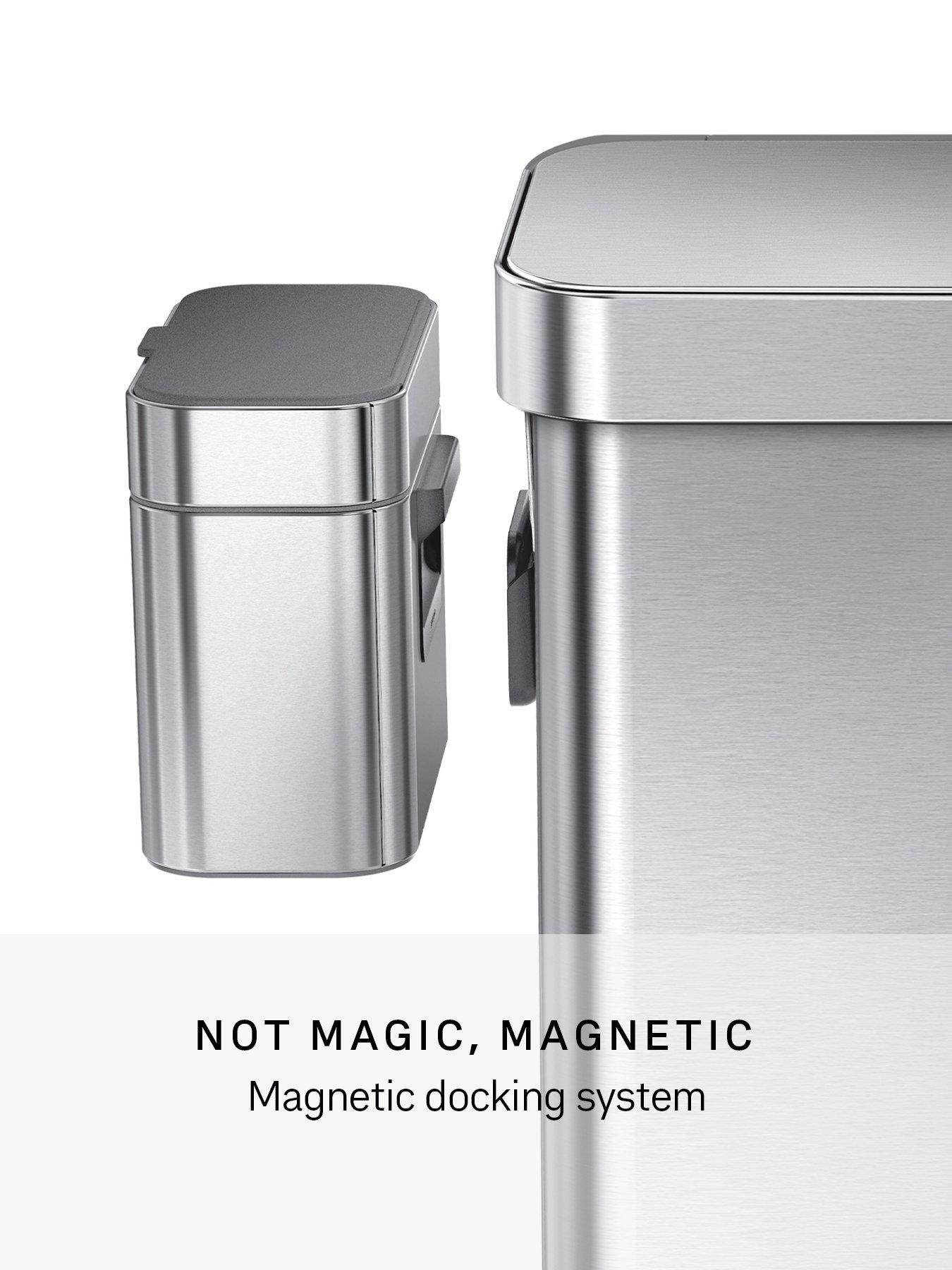 Image 4 of 6 of Simplehuman Brushed Compost Caddy