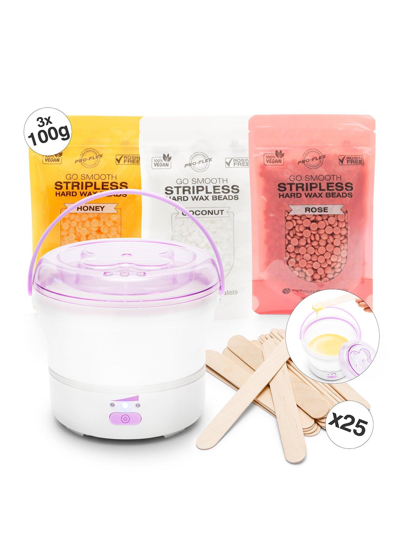 Rio Go Smooth Stripless Hard Wax Heater Kit
