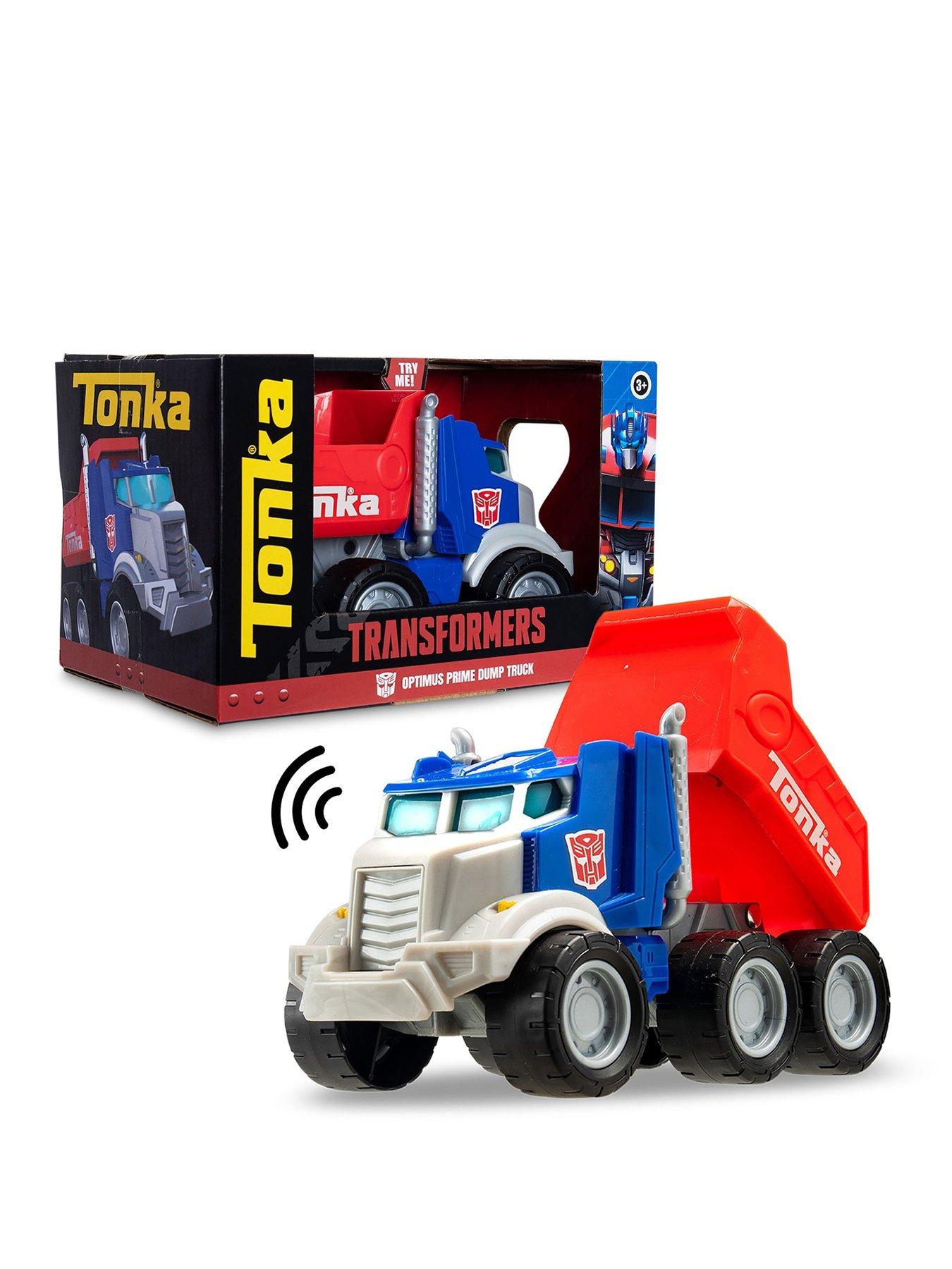 Image 1 of 8 of Tonka x Transformers - Optimus Dump Truck